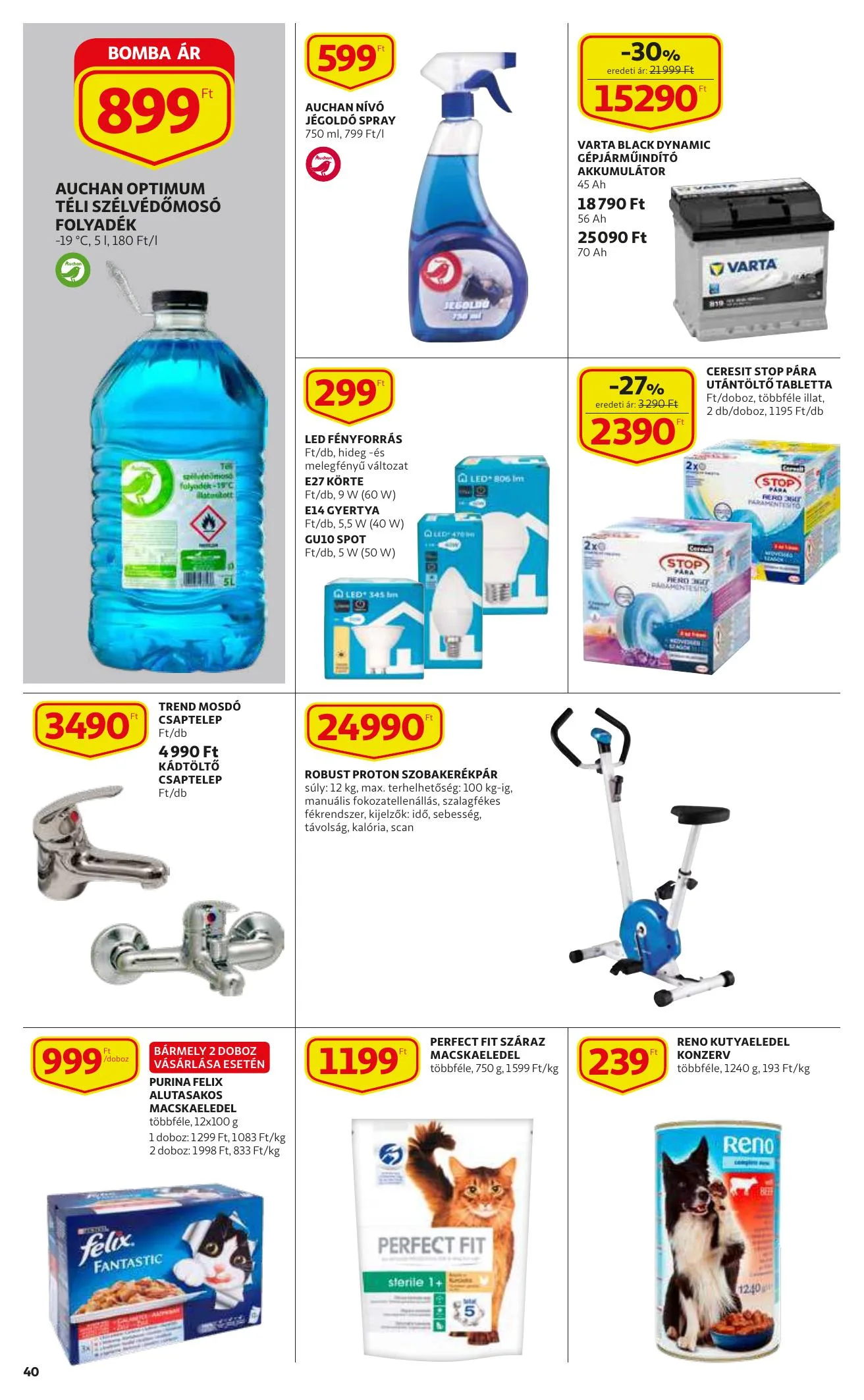 Auchan akciós újság 02.04–02.10 – 40. oldal