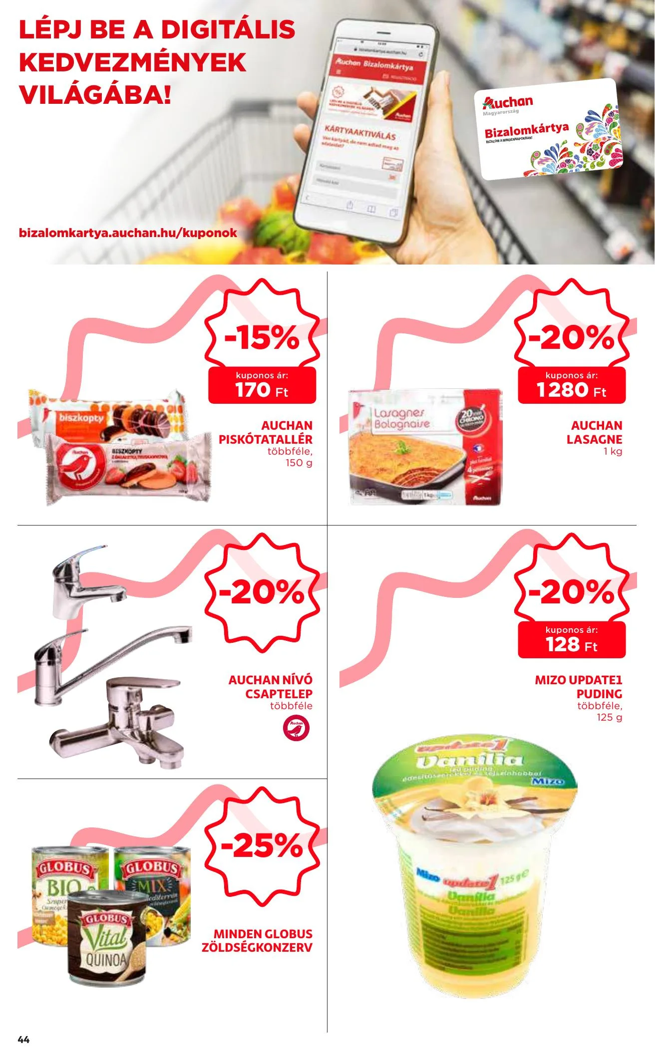 Auchan akciós újság 02.04–02.10 – 44. oldal