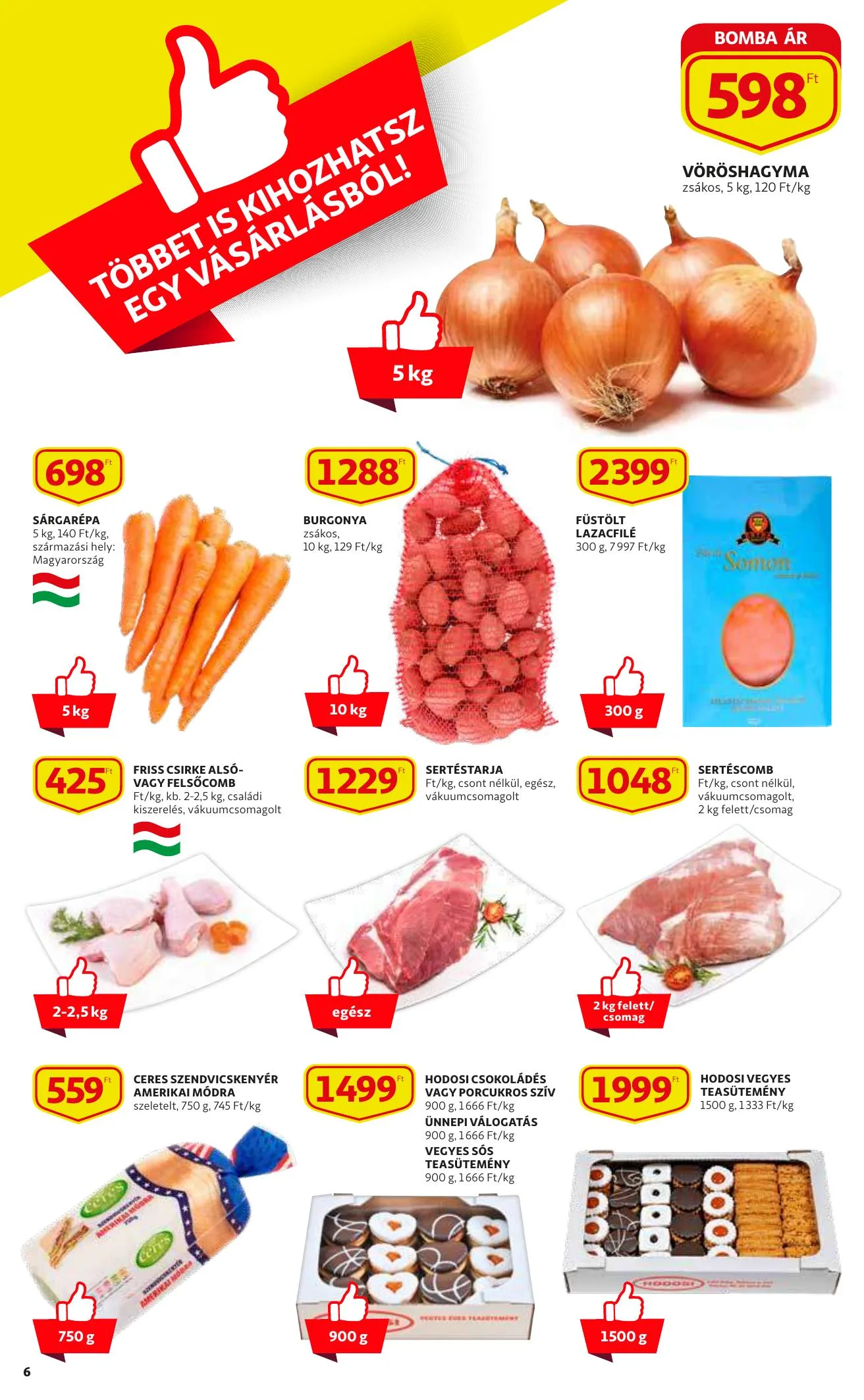 Auchan akciós újság 02.04–02.10 – 6. oldal