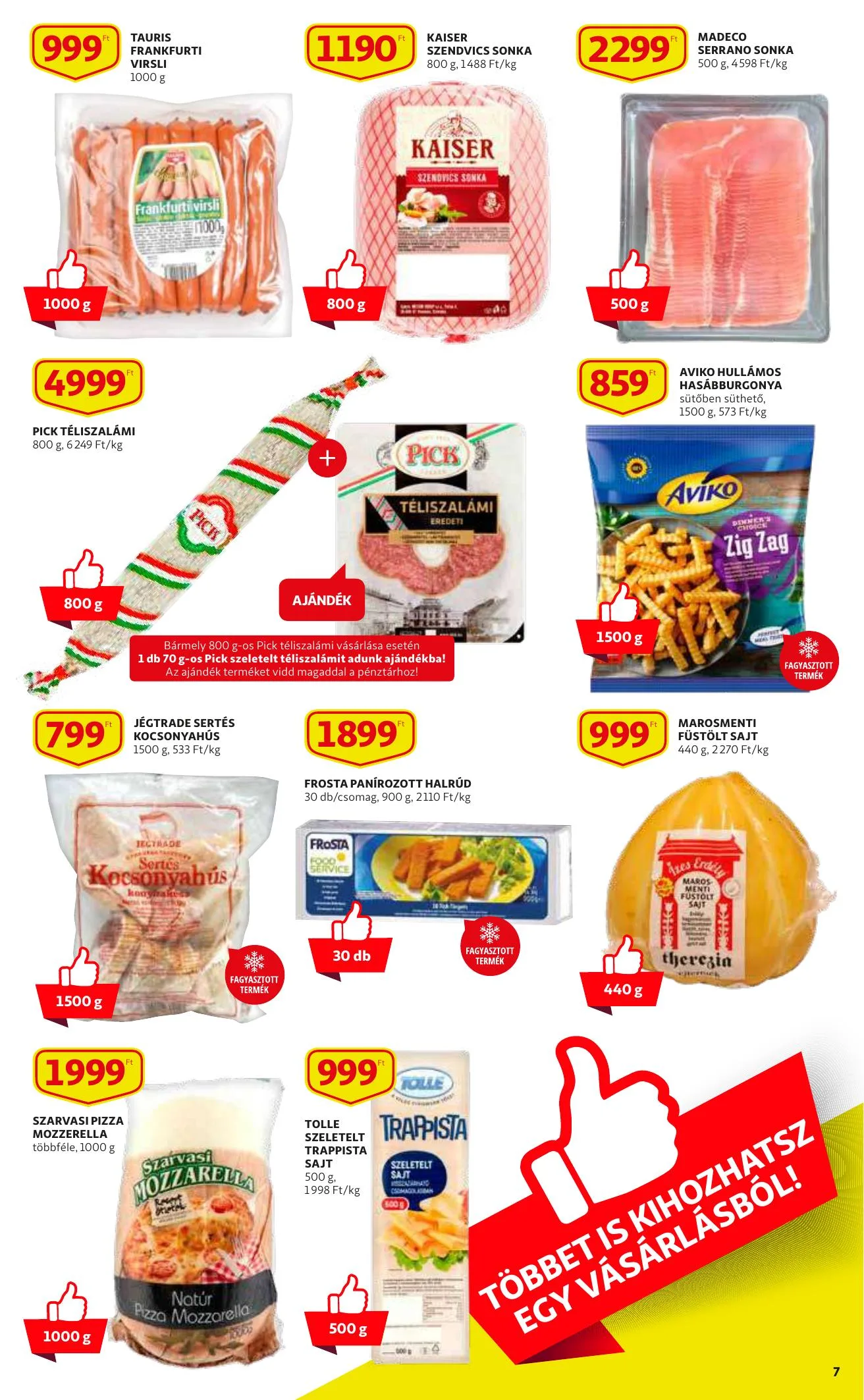 Auchan akciós újság 02.04–02.10 – 7. oldal