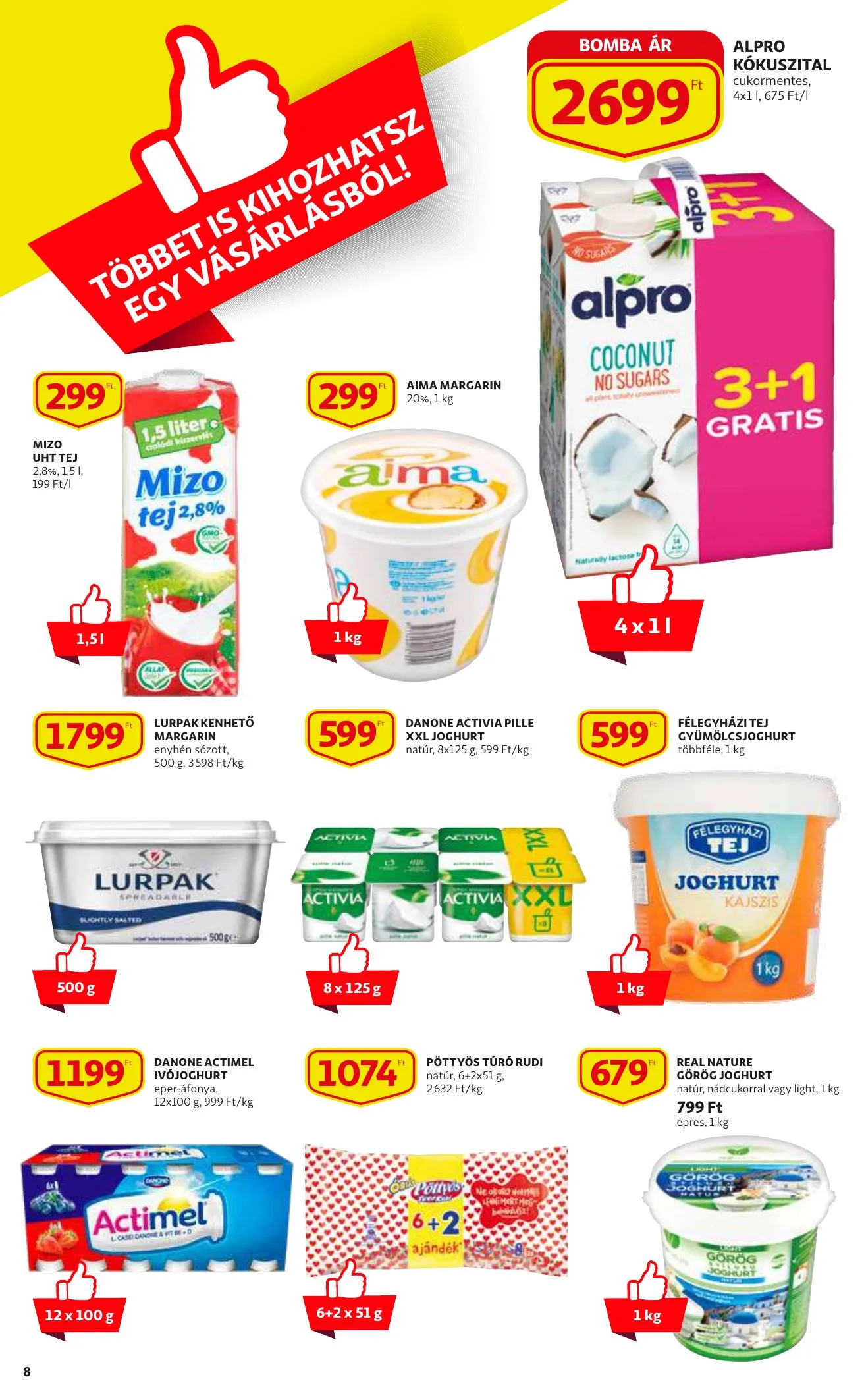 Auchan akciós újság 02.04–02.10 – 8. oldal