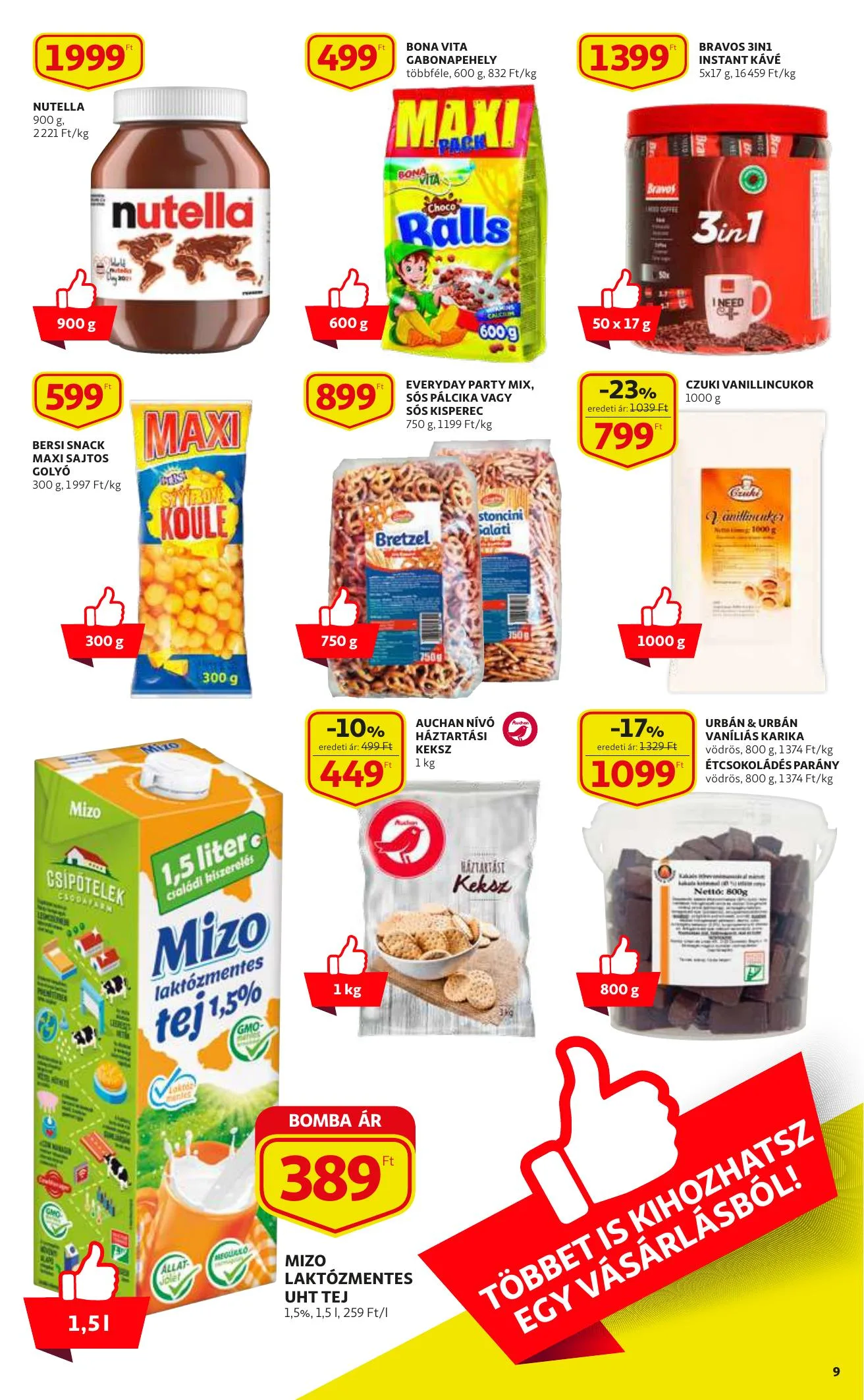 Auchan akciós újság 02.04–02.10 – 9. oldal
