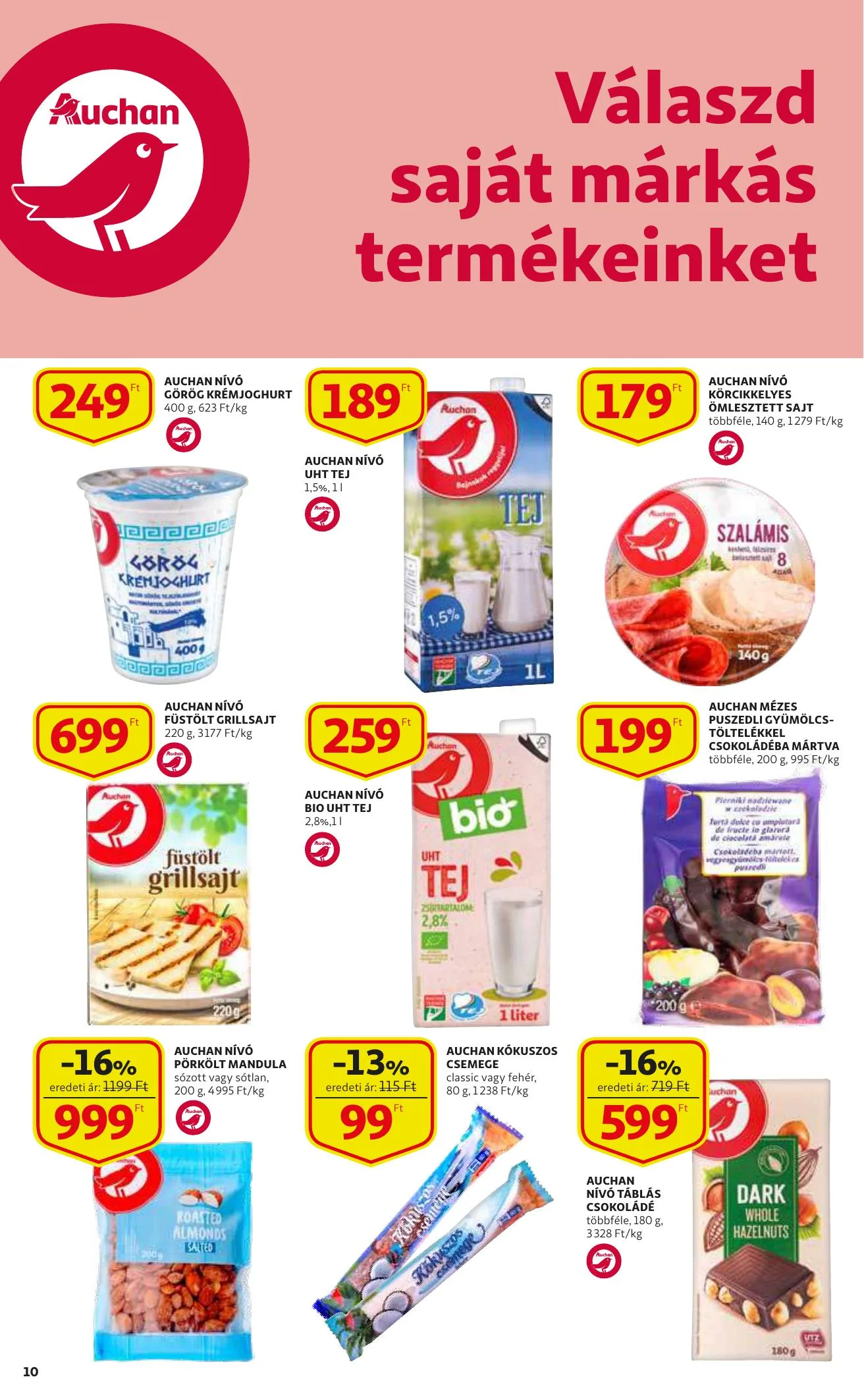 Auchan akciós újság 02.11–02.17 – 10. oldal