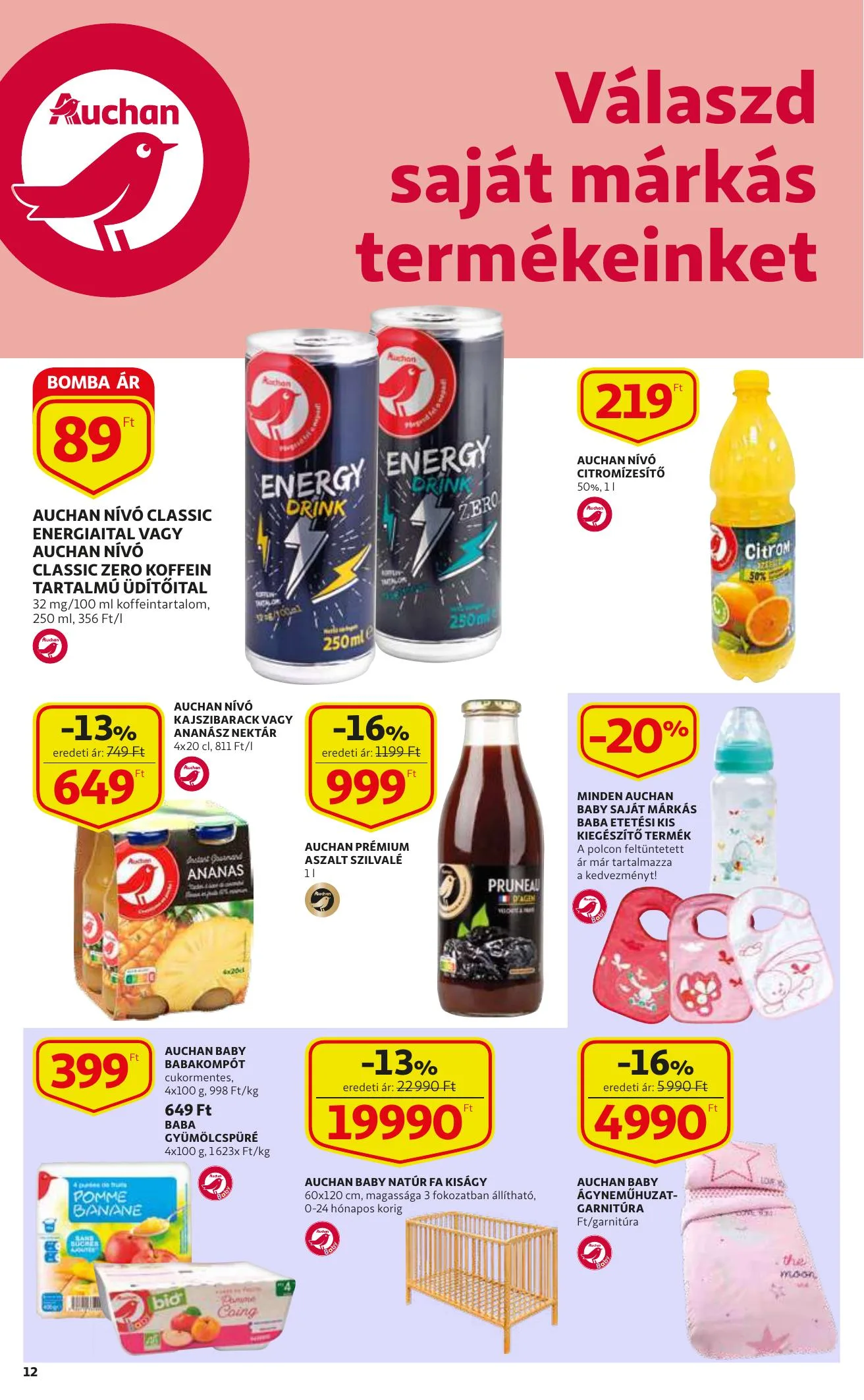 Auchan akciós újság 02.11–02.17 – 12. oldal