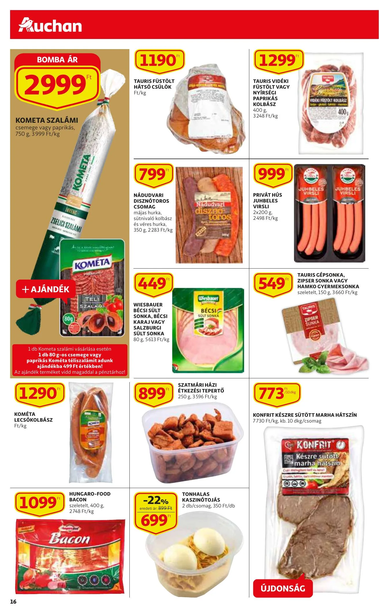 Auchan akciós újság 02.11–02.17 – 16. oldal