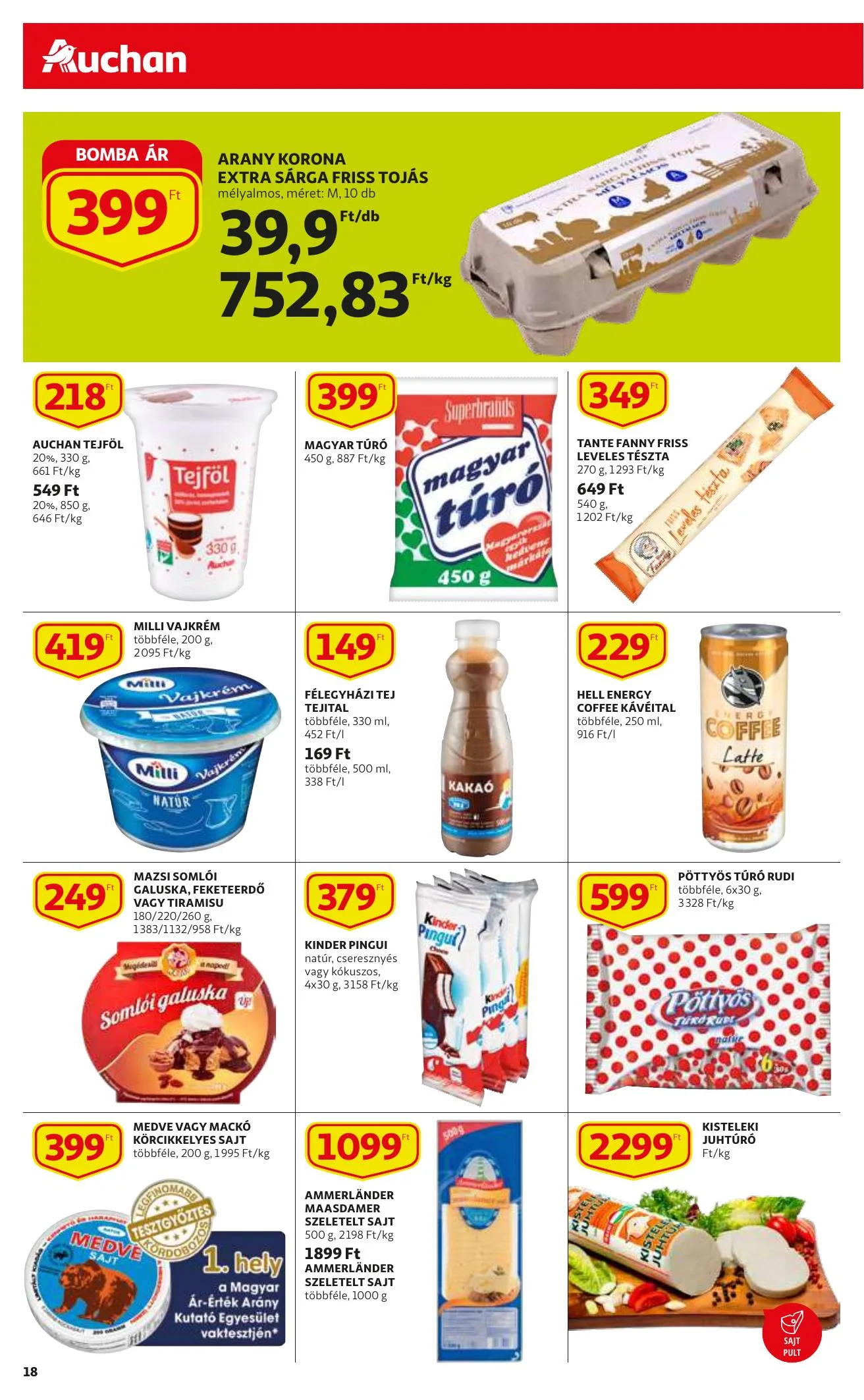 Auchan akciós újság 02.11–02.17 – 18. oldal