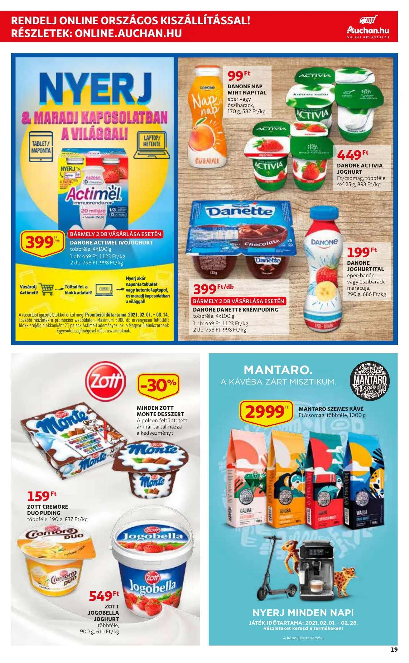 Auchan akciós újság 02.11–02.17 – 19. oldal
