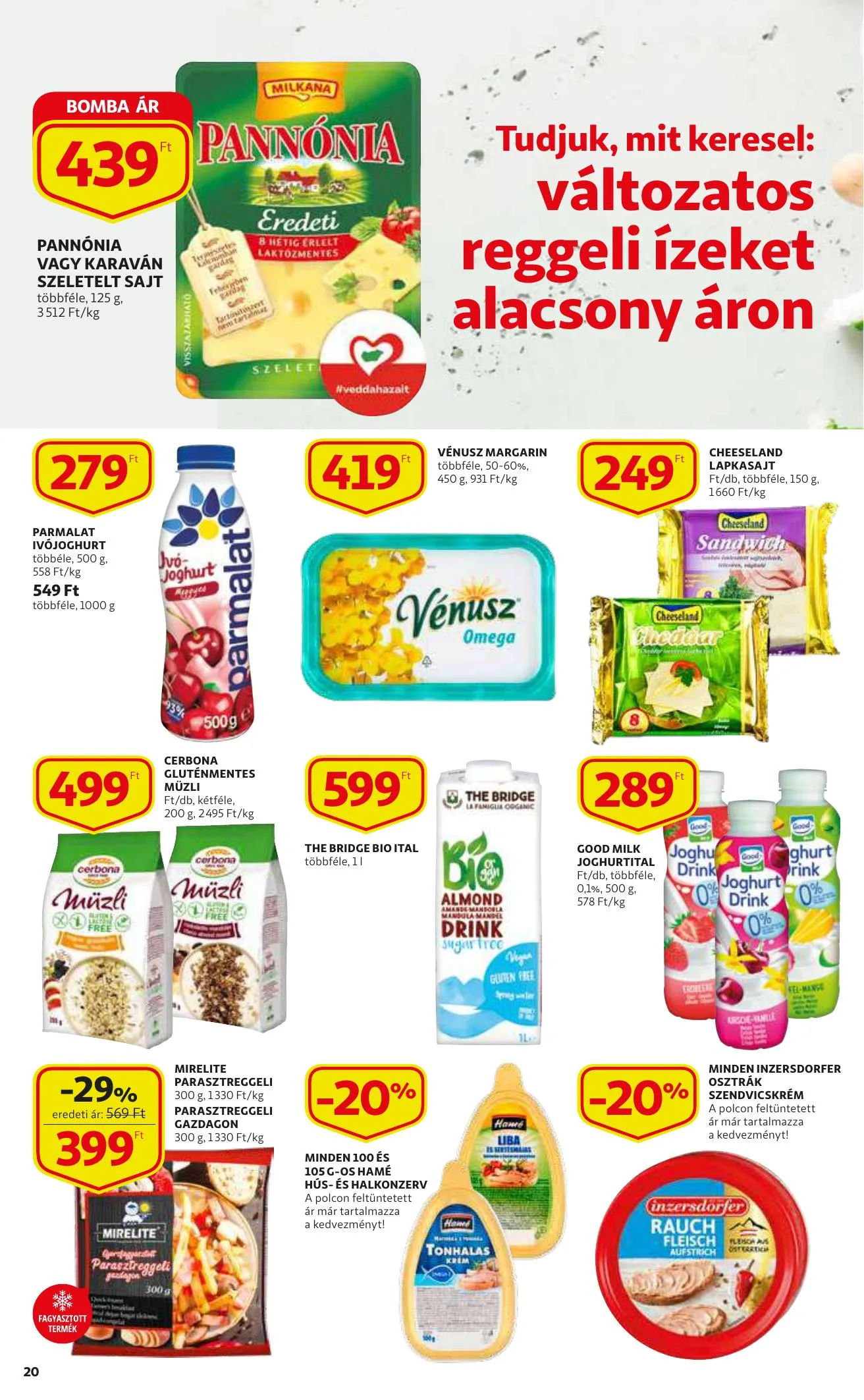 Auchan akciós újság 02.11–02.17 – 20. oldal
