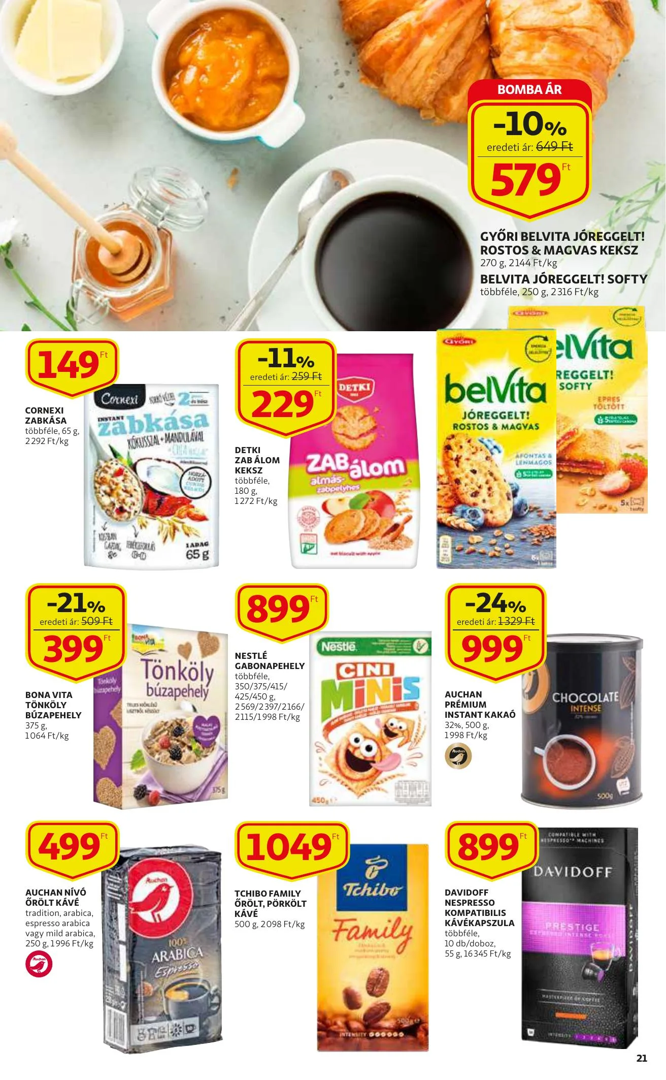 Auchan akciós újság 02.11–02.17 – 21. oldal