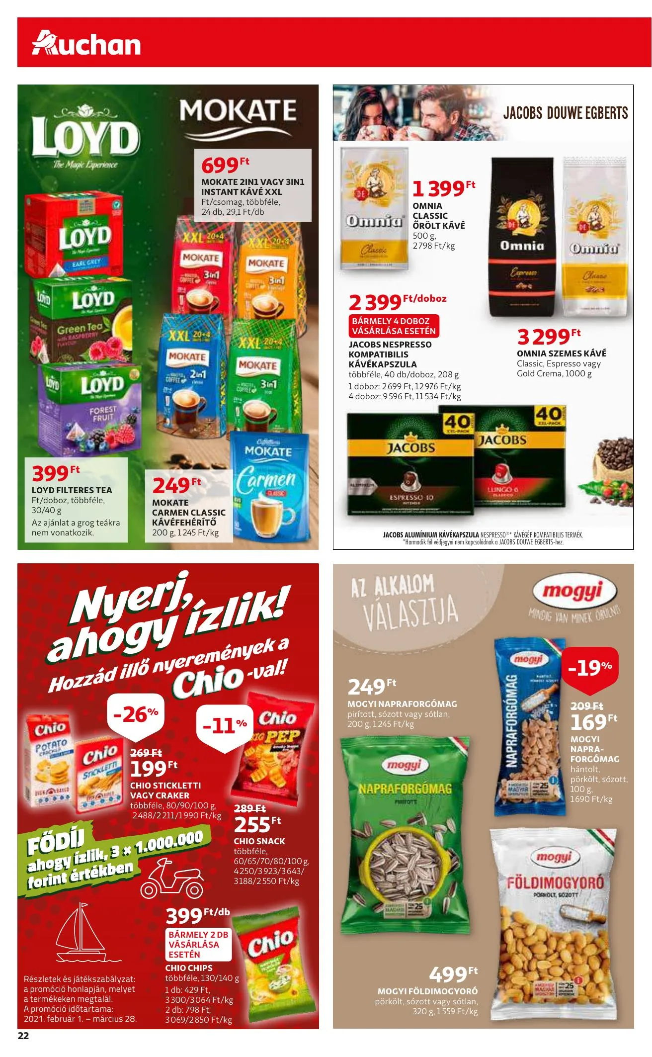 Auchan akciós újság 02.11–02.17 – 22. oldal