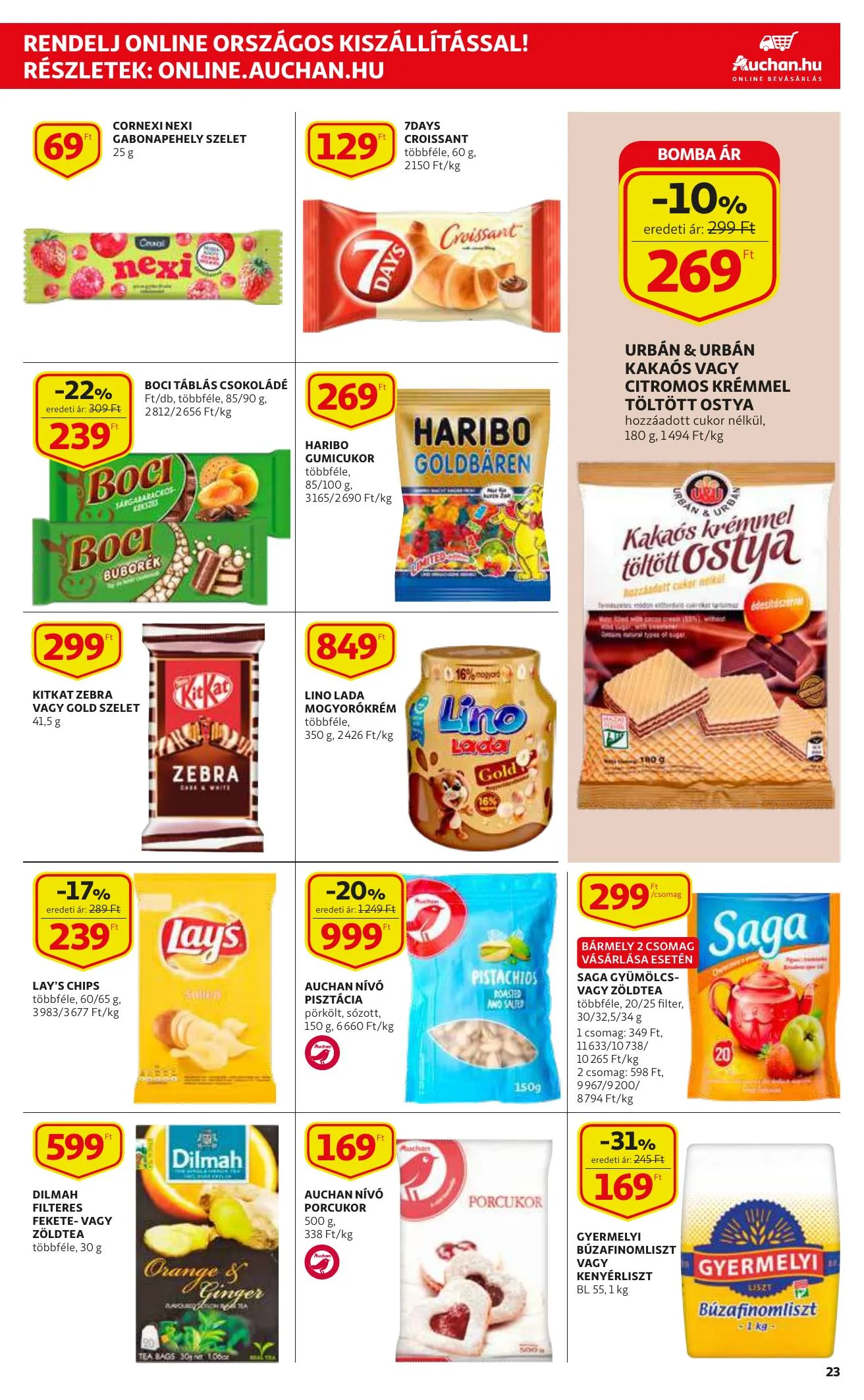 Auchan akciós újság 02.11–02.17 – 23. oldal