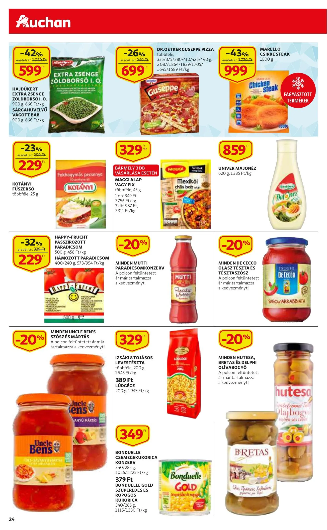 Auchan akciós újság 02.11–02.17 – 24. oldal