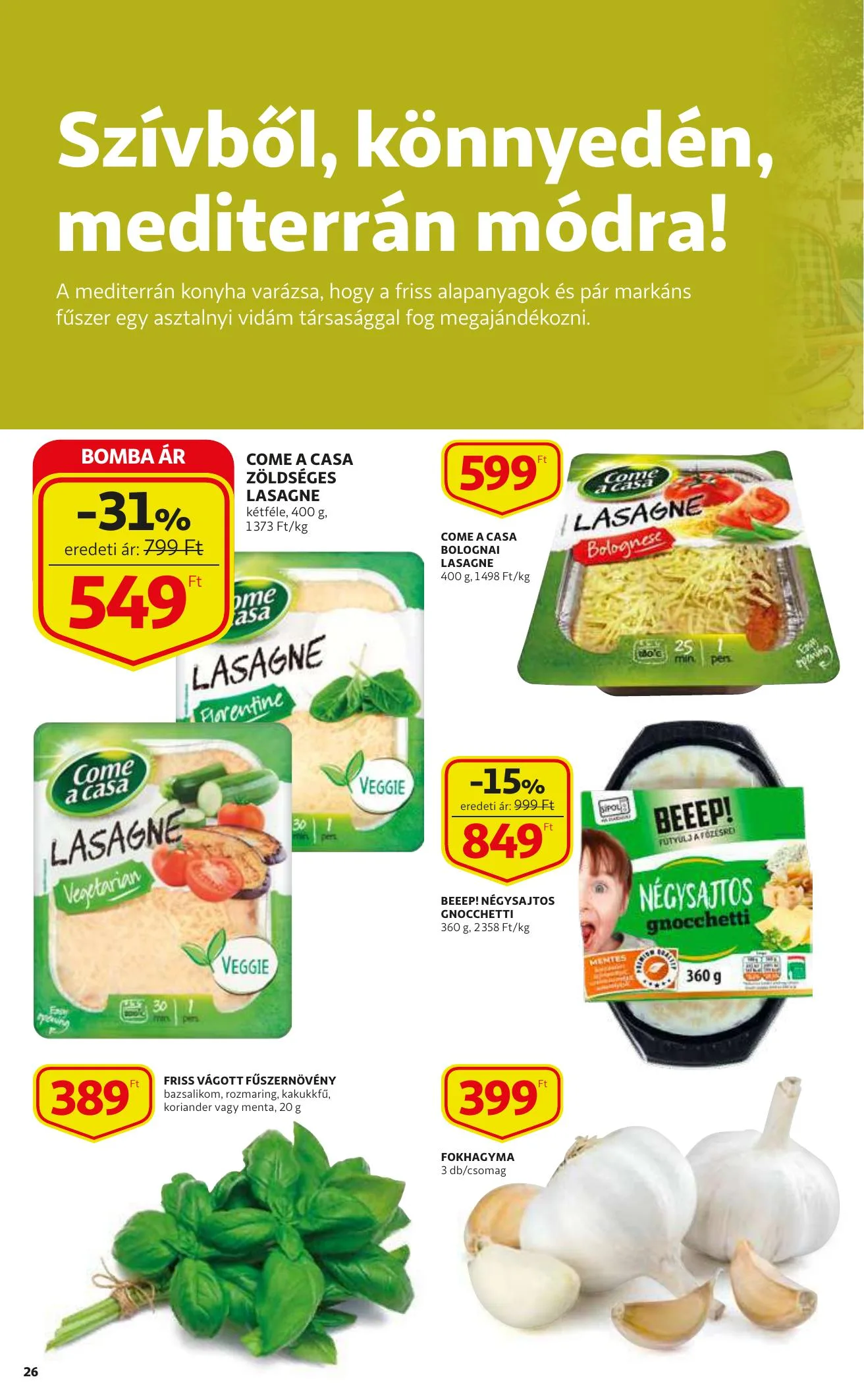 Auchan akciós újság 02.11–02.17 – 26. oldal