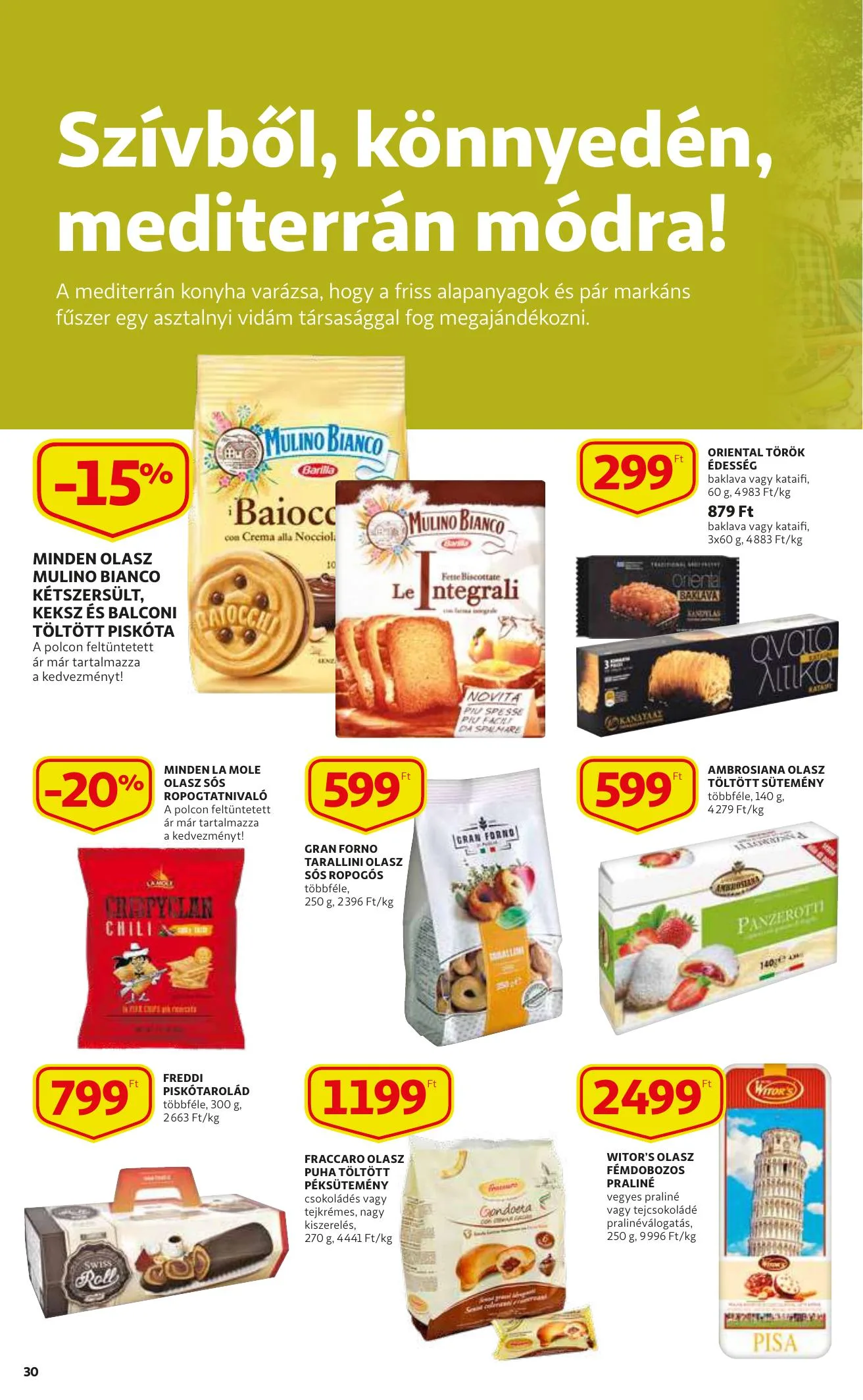 Auchan akciós újság 02.11–02.17 – 30. oldal