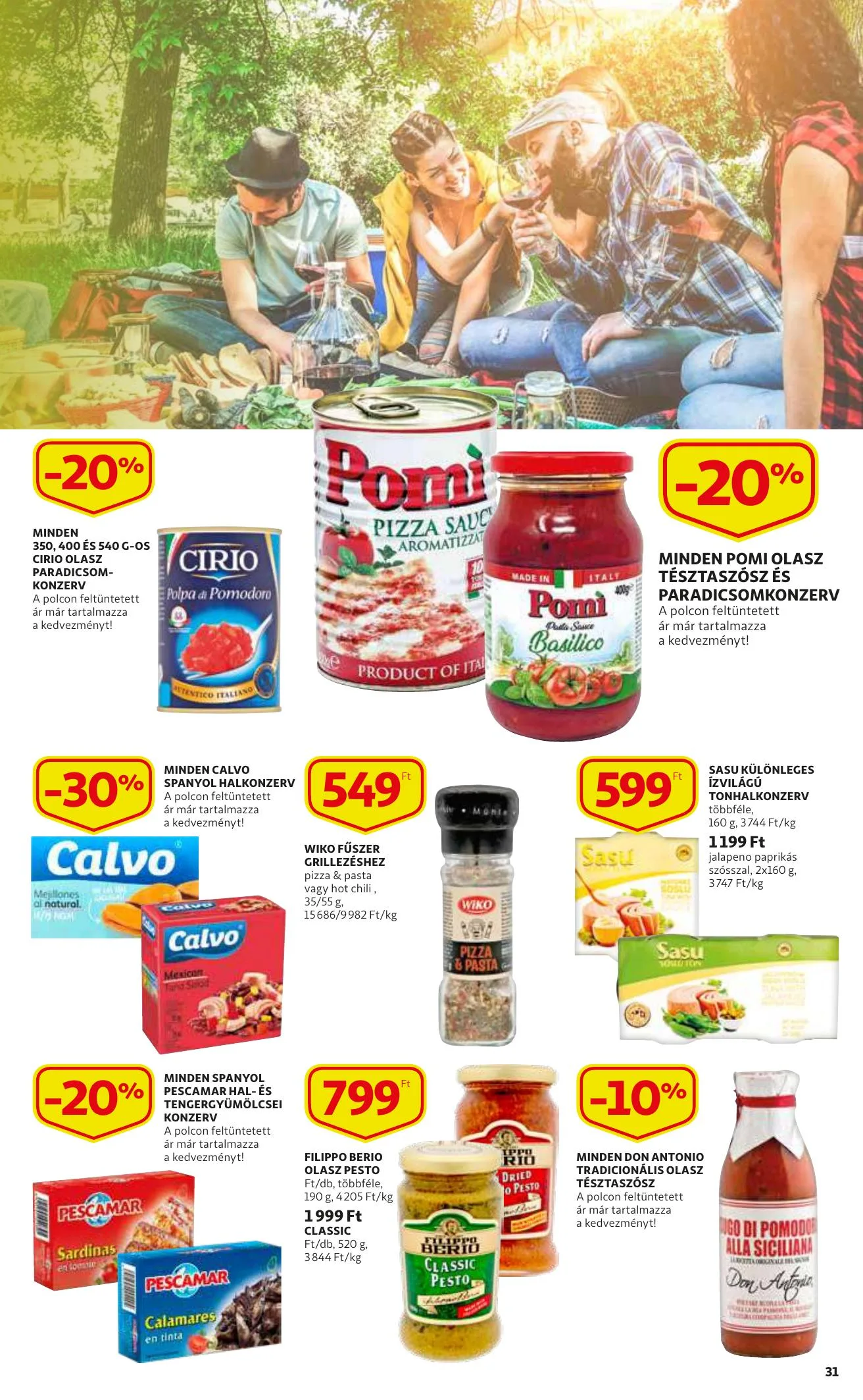 Auchan akciós újság 02.11–02.17 – 31. oldal