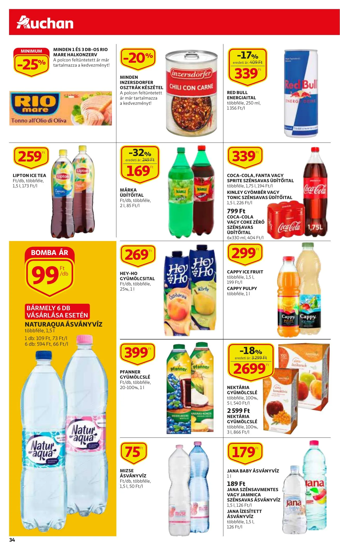 Auchan akciós újság 02.11–02.17 – 34. oldal