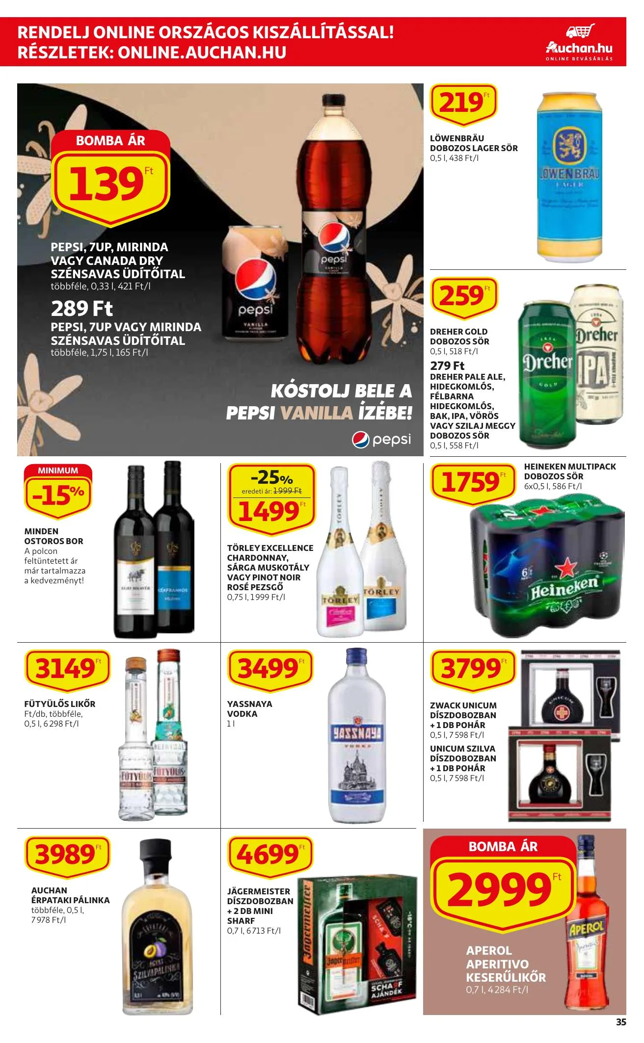 Auchan akciós újság 02.11–02.17 – 35. oldal