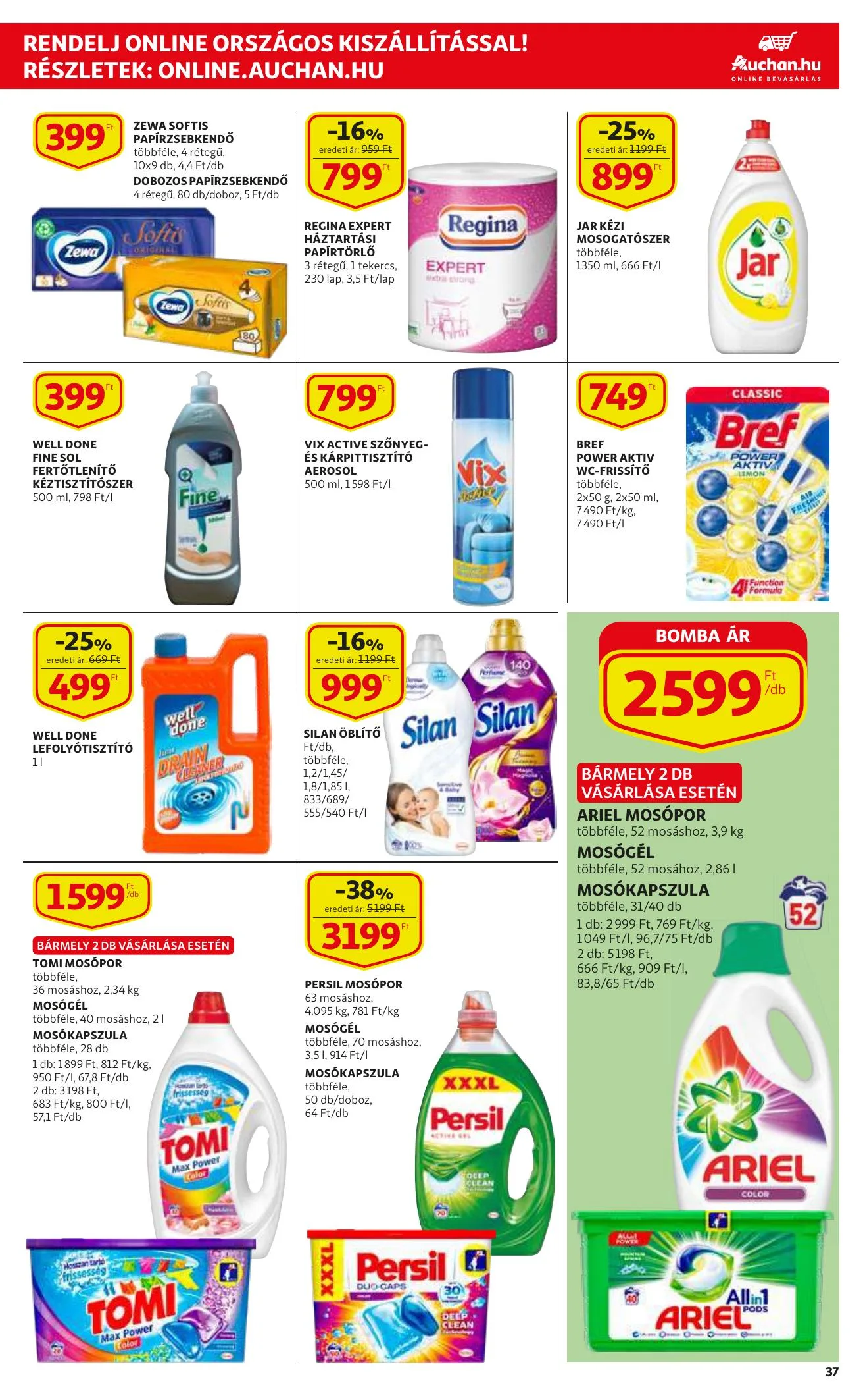 Auchan akciós újság 02.11–02.17 – 37. oldal