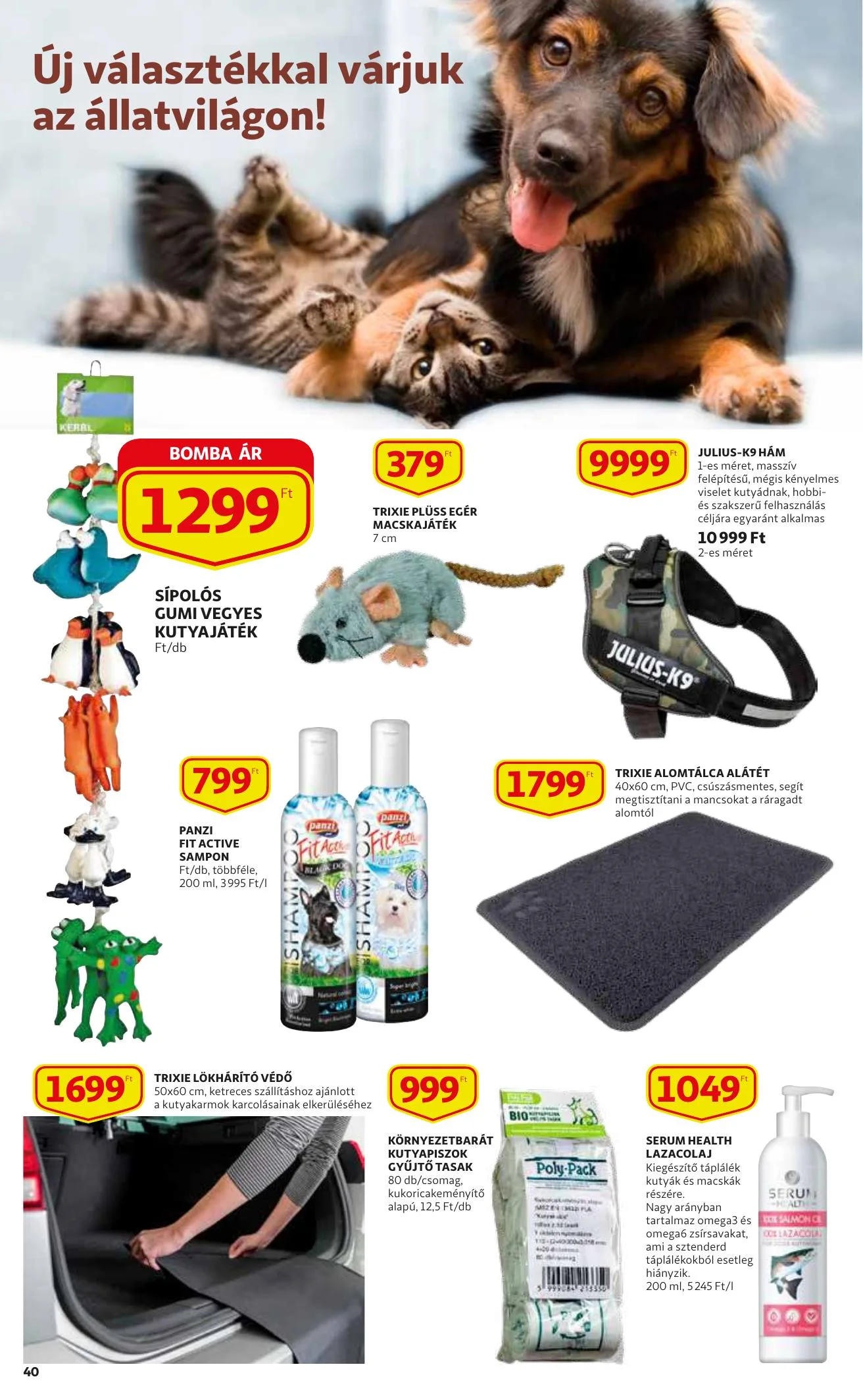 Auchan akciós újság 02.11–02.17 – 40. oldal