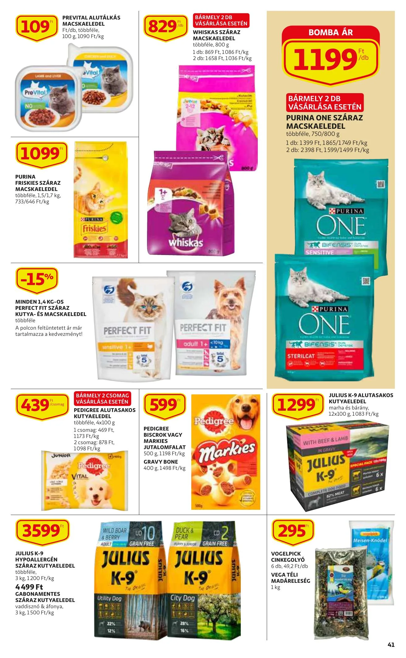 Auchan akciós újság 02.11–02.17 – 41. oldal