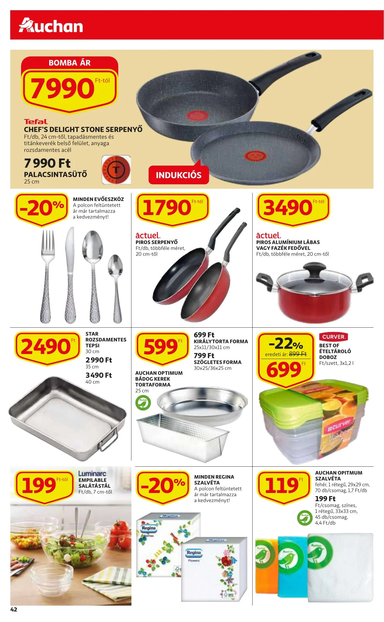 Auchan akciós újság 02.11–02.17 – 42. oldal