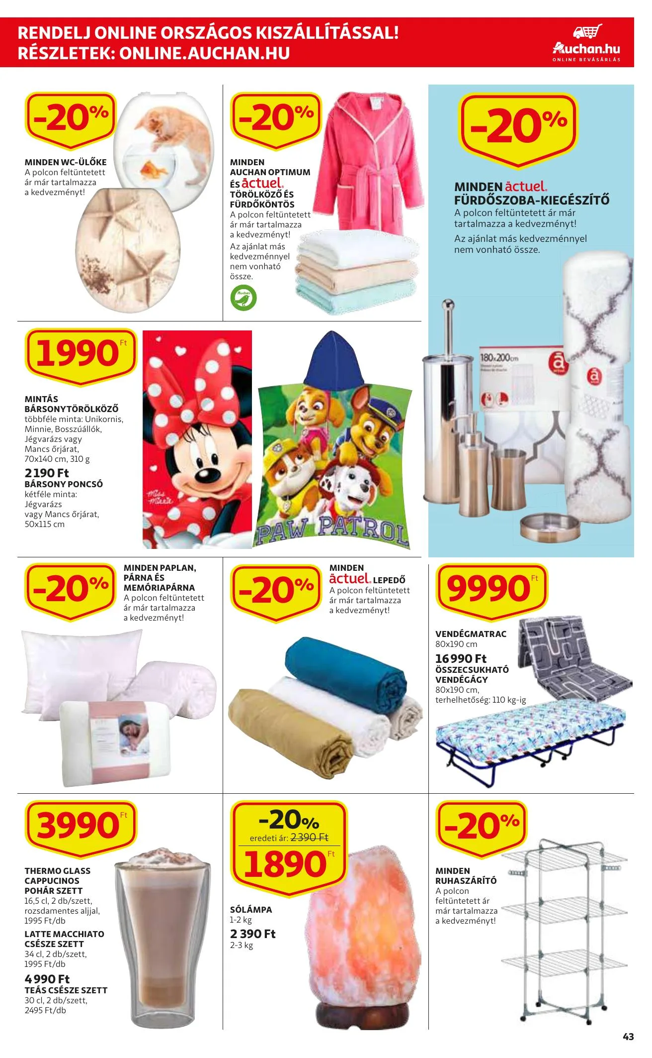 Auchan akciós újság 02.11–02.17 – 43. oldal