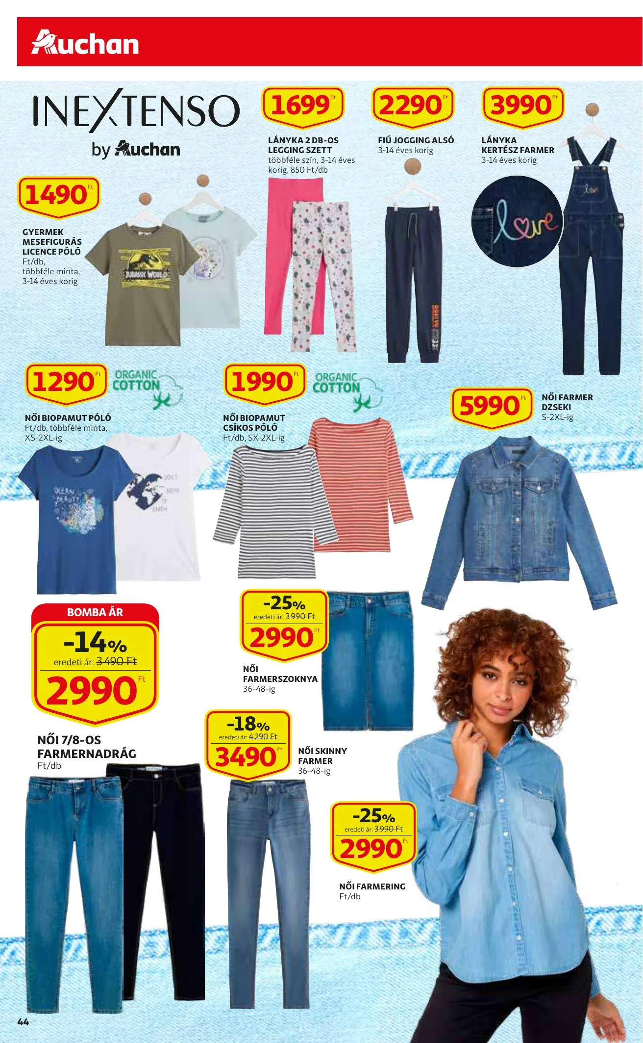 Auchan akciós újság 02.11–02.17 – 44. oldal