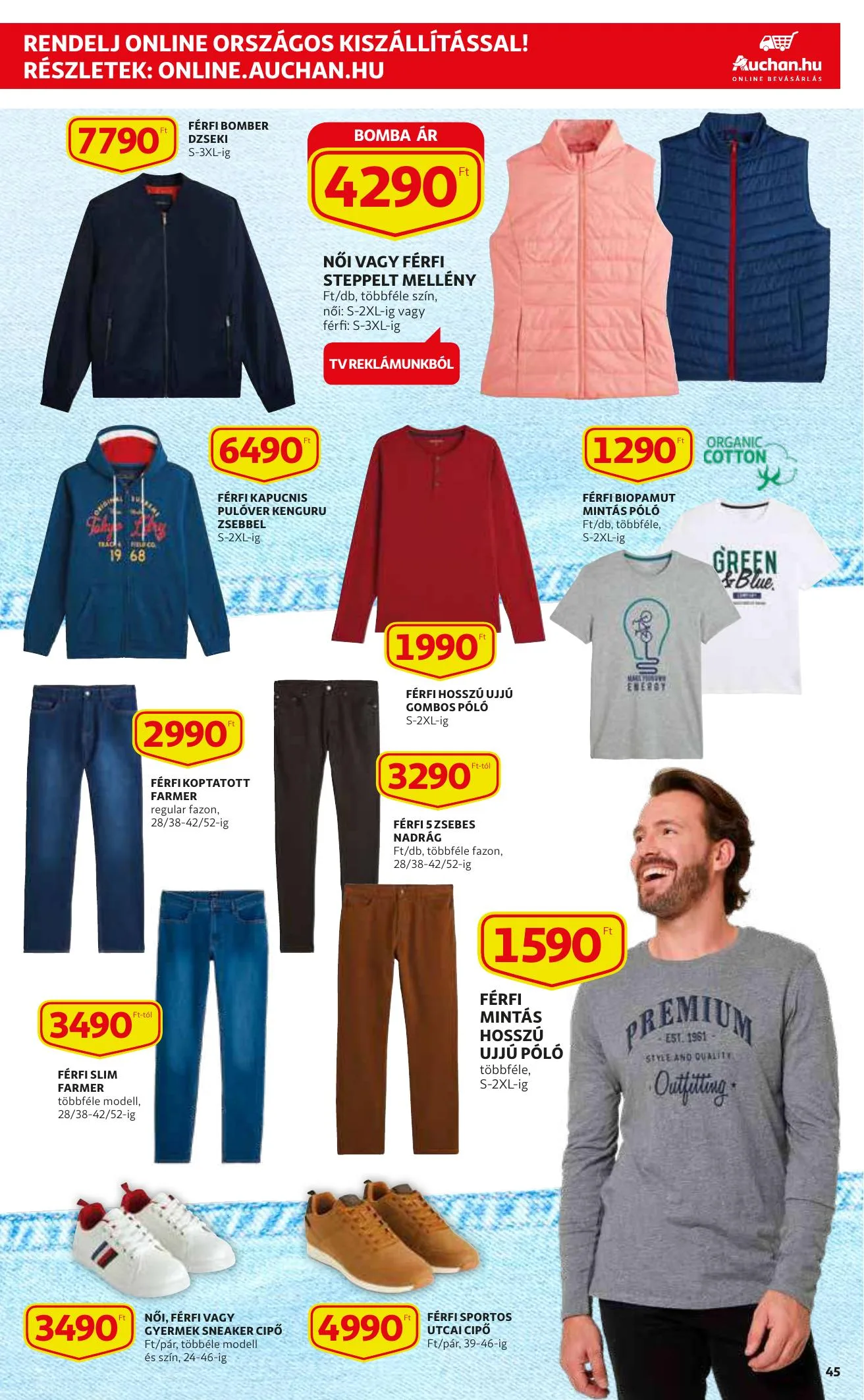 Auchan akciós újság 02.11–02.17 – 45. oldal