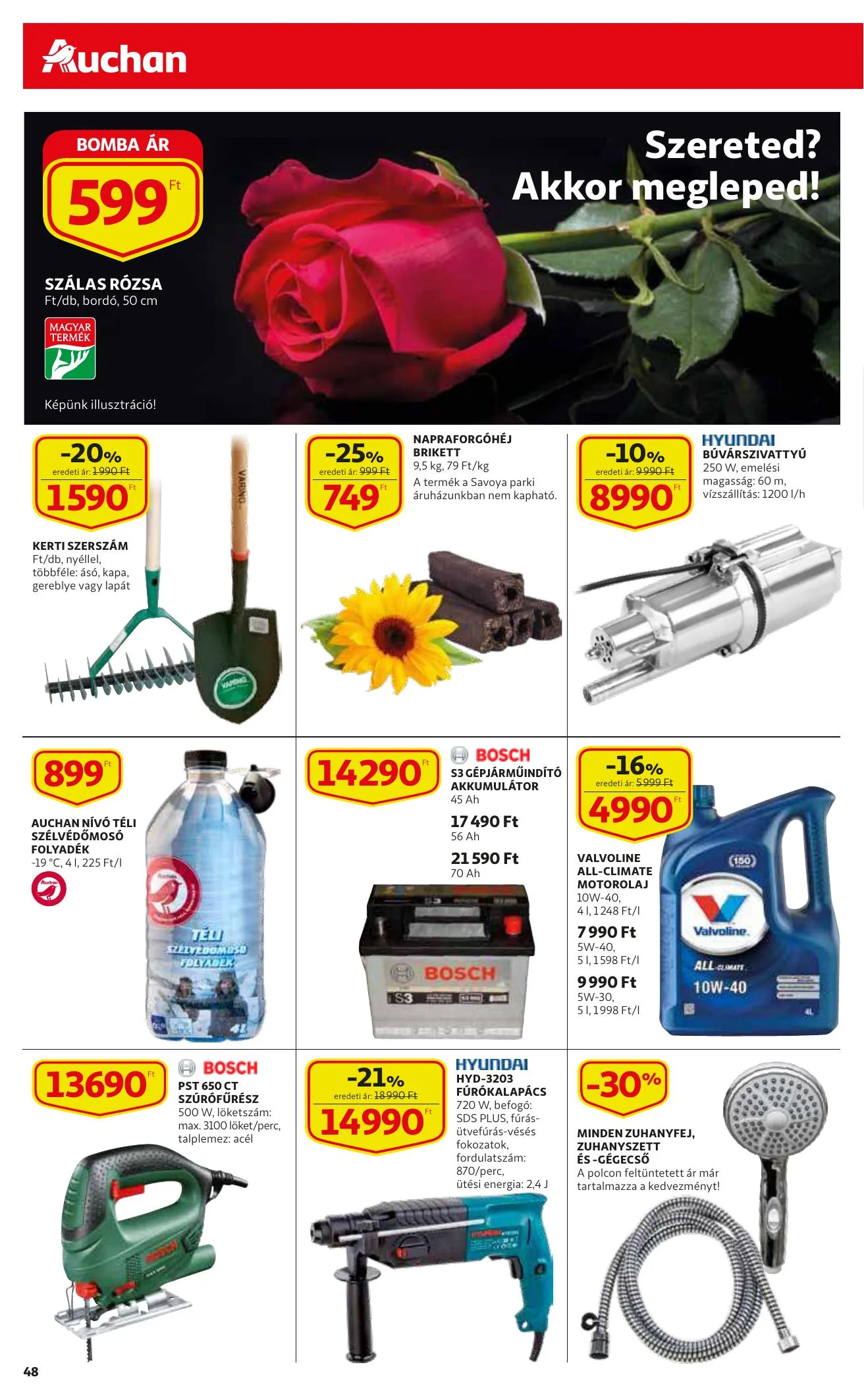 Auchan akciós újság 02.11–02.17 – 48. oldal
