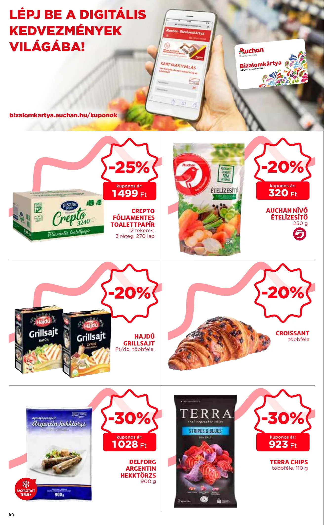 Auchan akciós újság 02.11–02.17 – 54. oldal