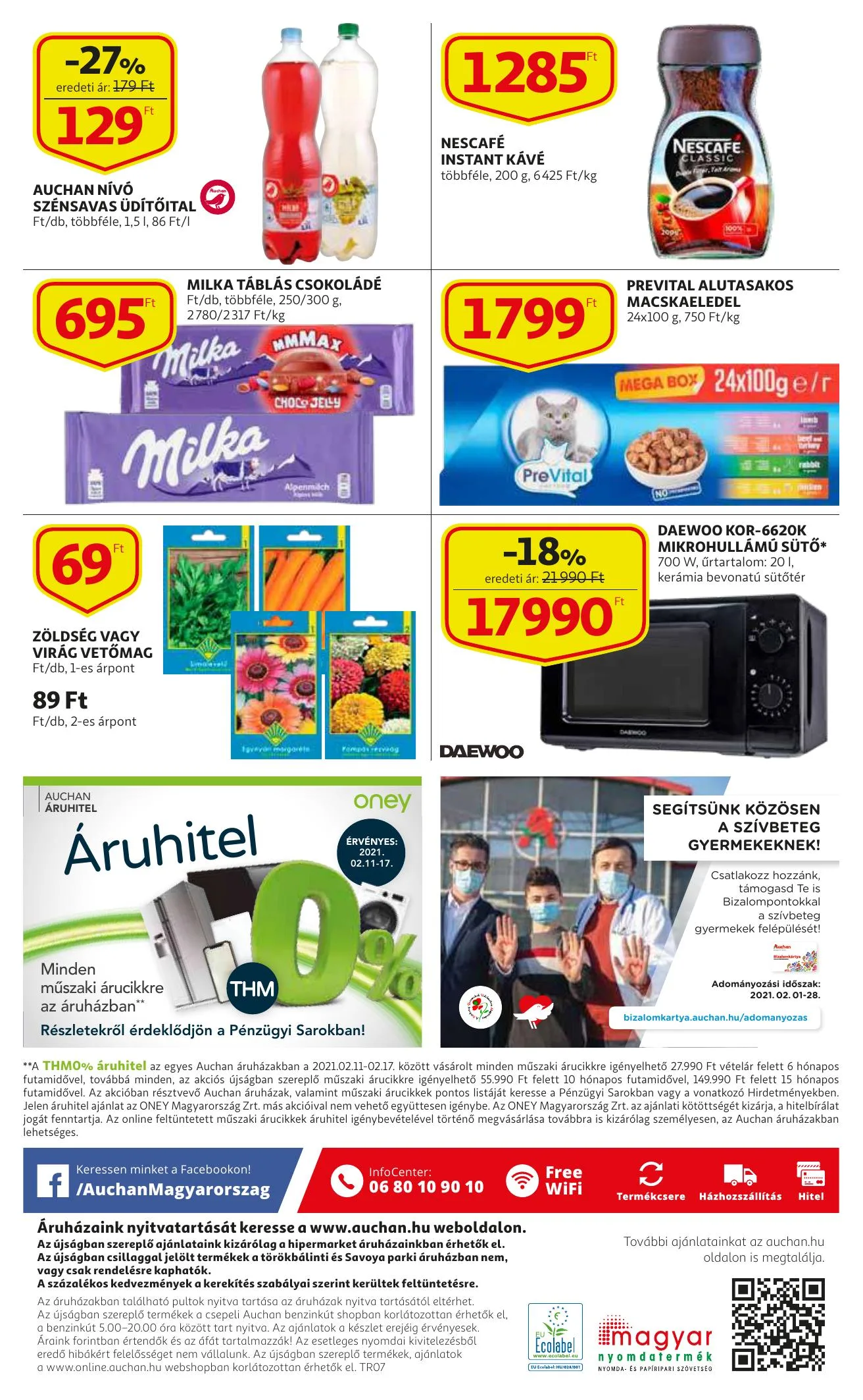 Auchan akciós újság 02.11–02.17 – 58. oldal