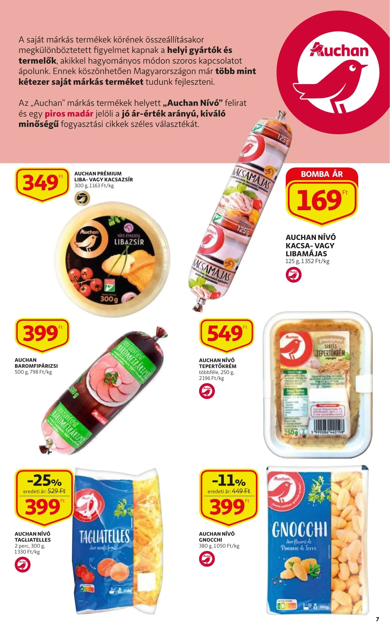 Auchan akciós újság 02.11–02.17 – 7. oldal