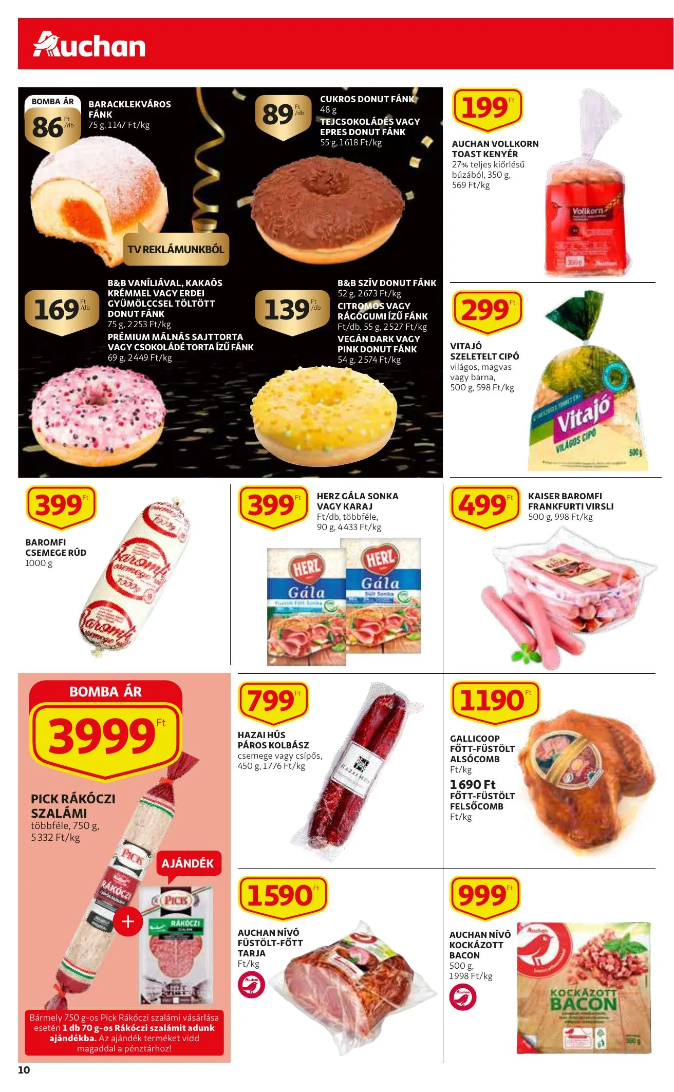 Auchan akciós újság 02.18–02.24 – 10. oldal