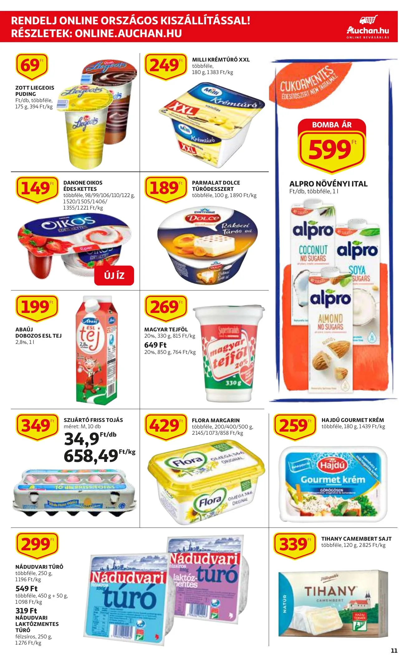 Auchan akciós újság 02.18–02.24 – 11. oldal