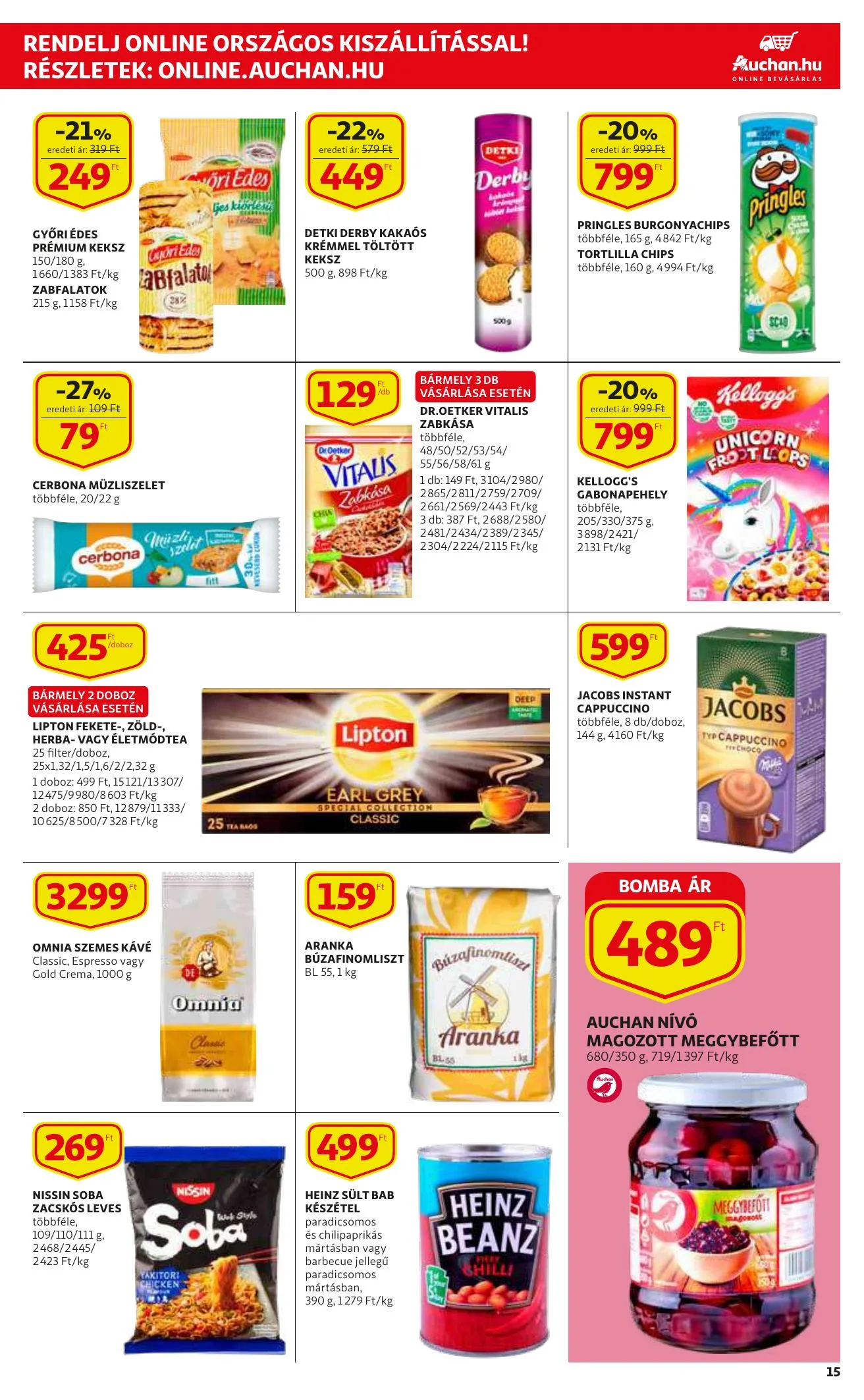 Auchan akciós újság 02.18–02.24 – 15. oldal