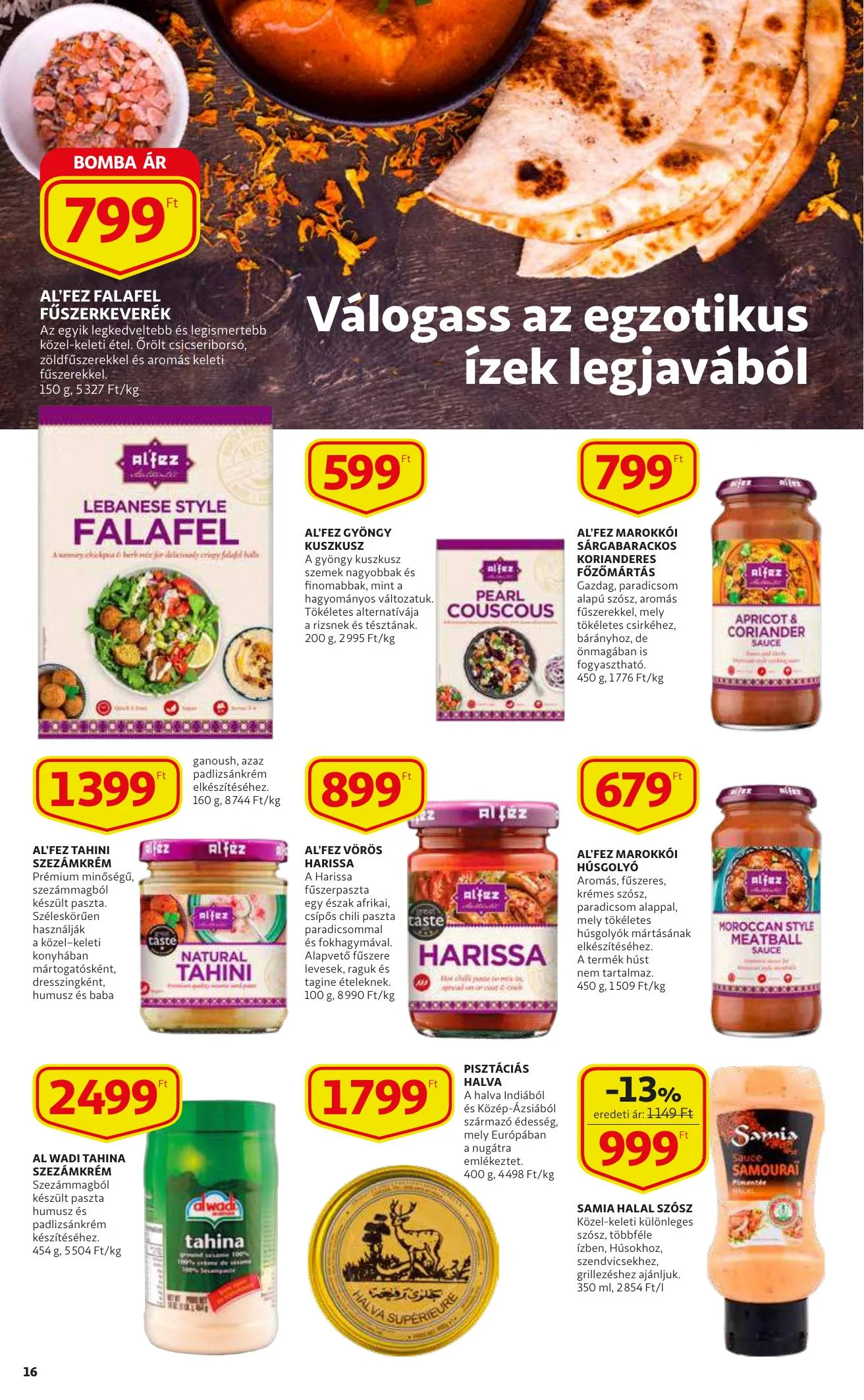 Auchan akciós újság 02.18–02.24 – 16. oldal