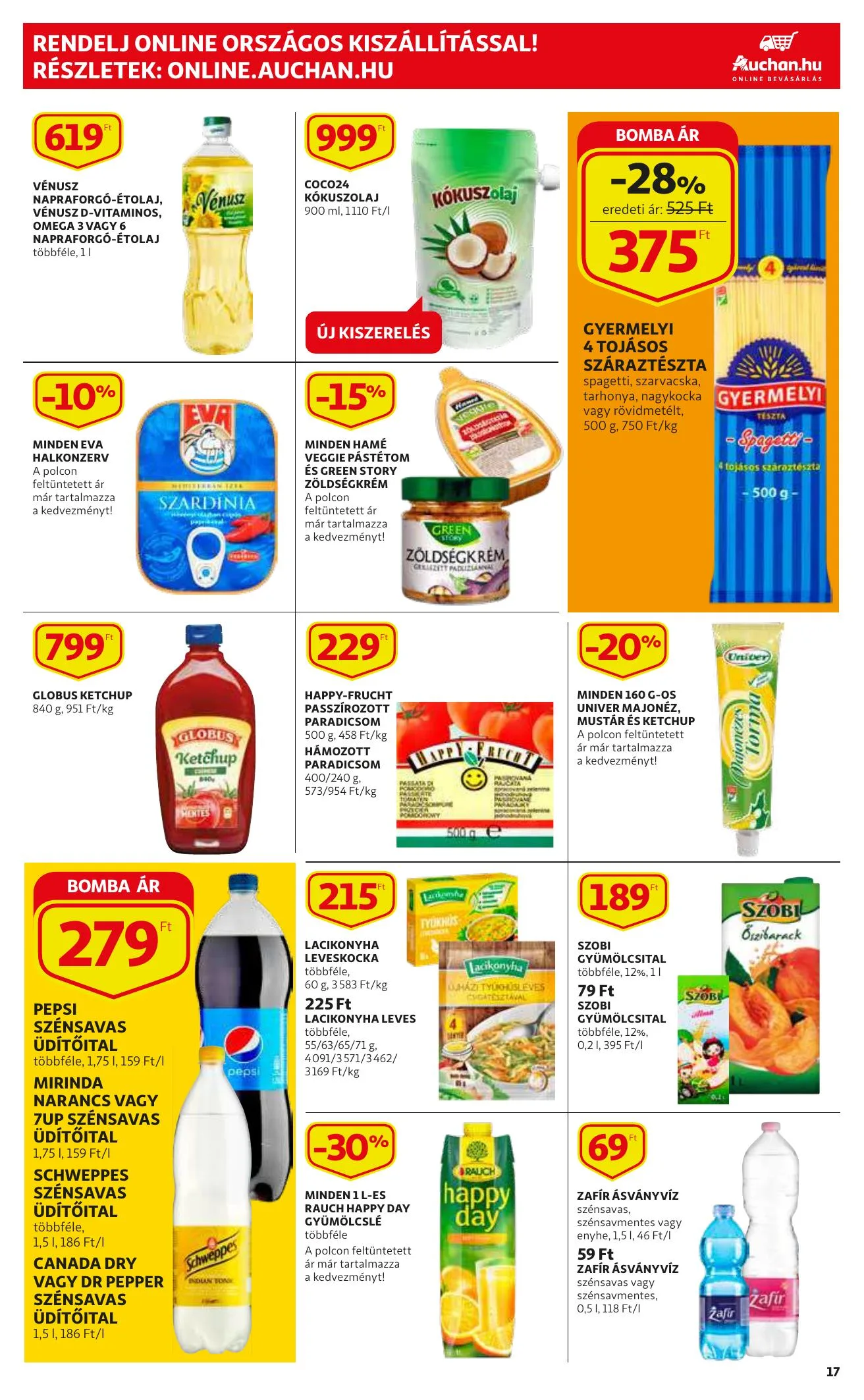 Auchan akciós újság 02.18–02.24 – 17. oldal