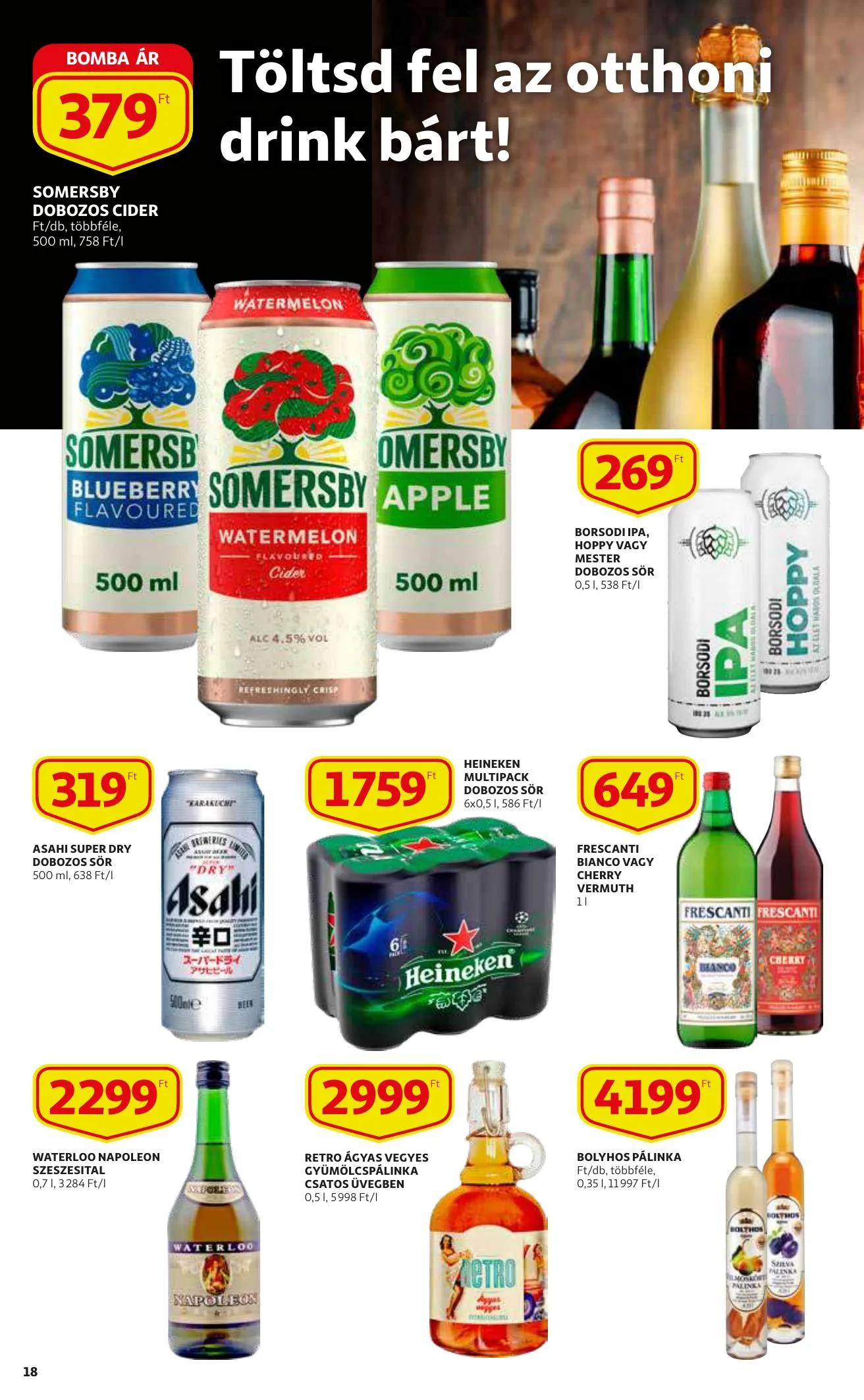 Auchan akciós újság 02.18–02.24 – 18. oldal