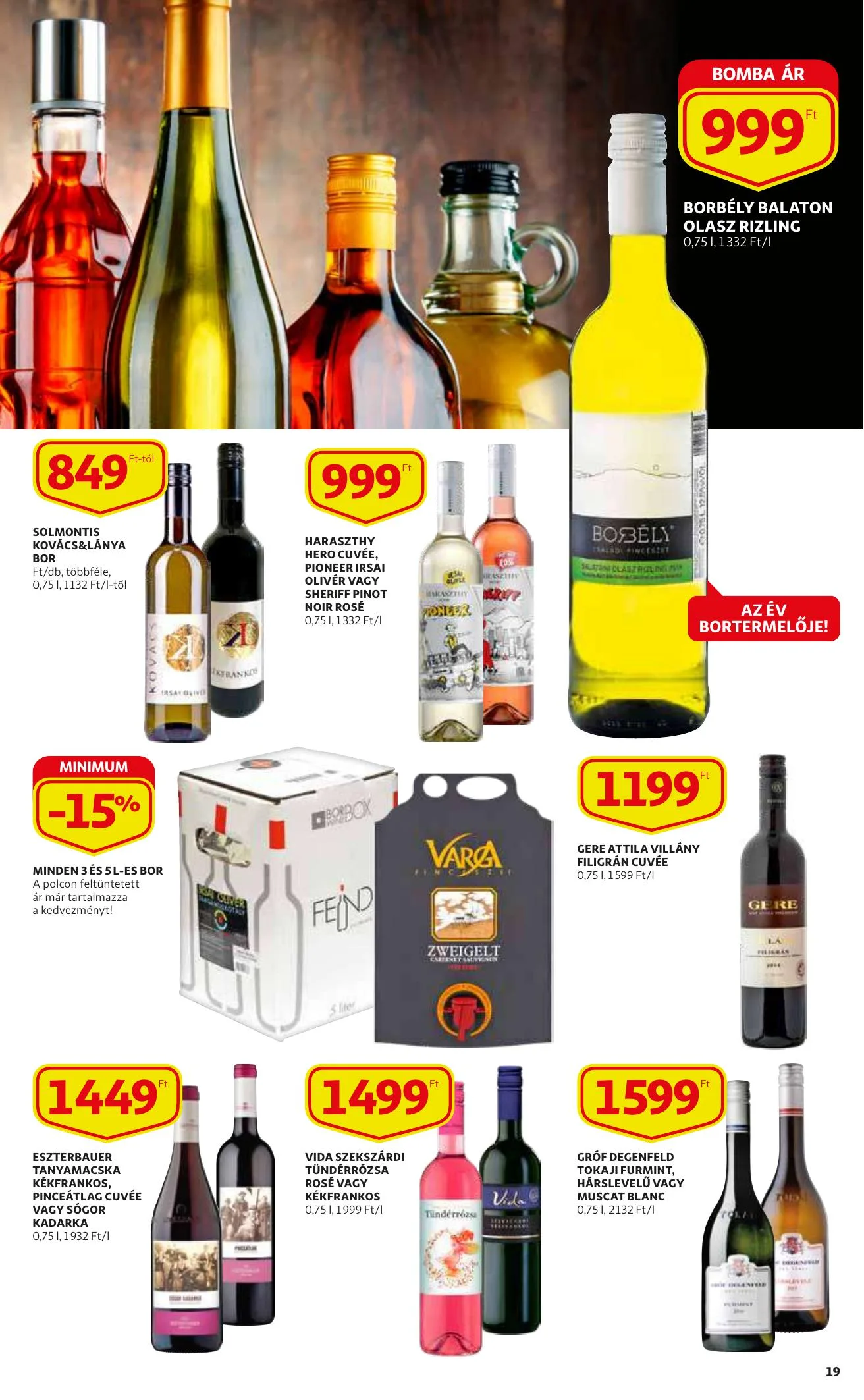 Auchan akciós újság 02.18–02.24 – 19. oldal