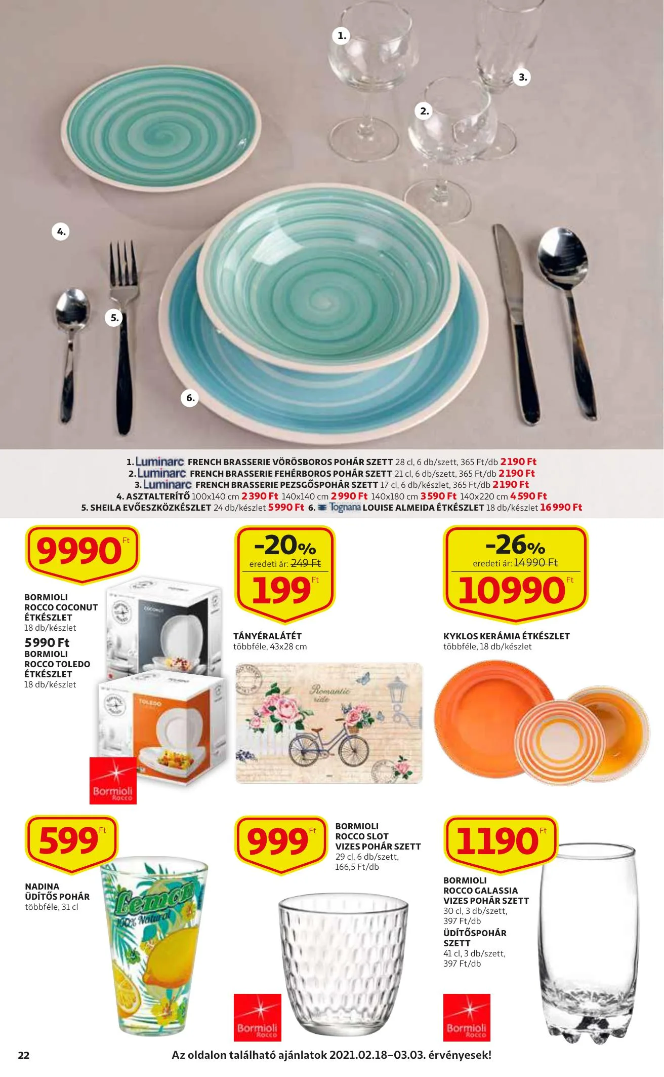 Auchan akciós újság 02.18–02.24 – 22. oldal