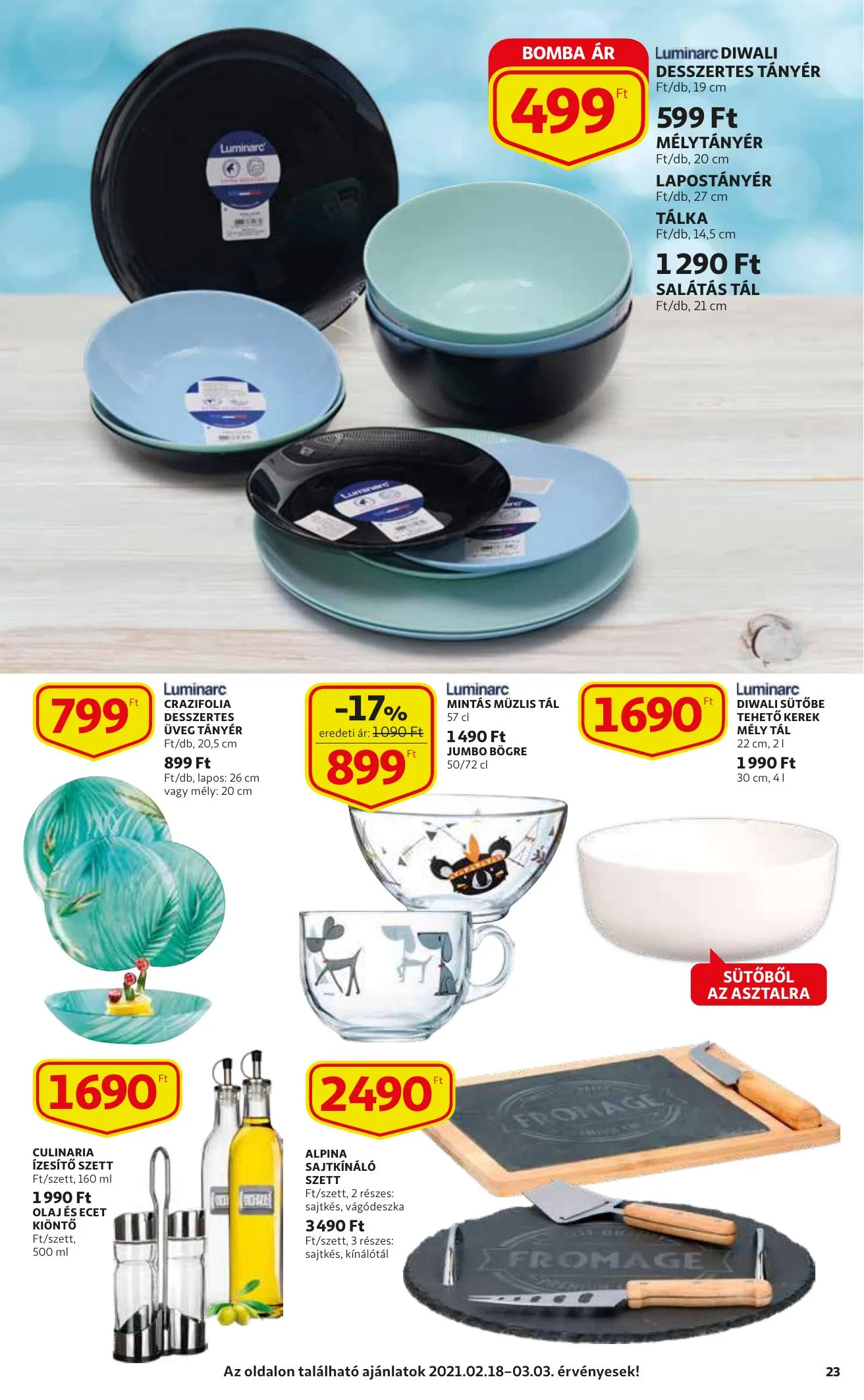 Auchan akciós újság 02.18–02.24 – 23. oldal