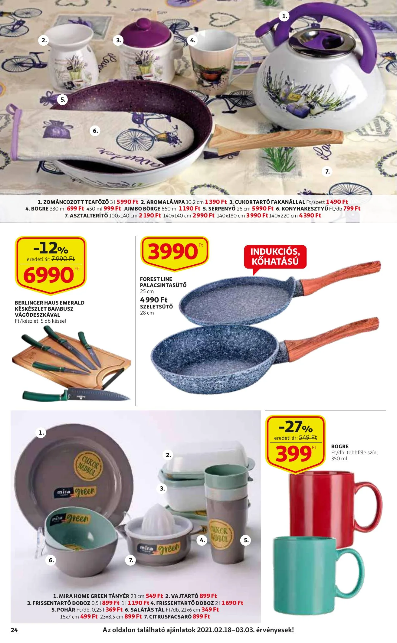 Auchan akciós újság 02.18–02.24 – 24. oldal