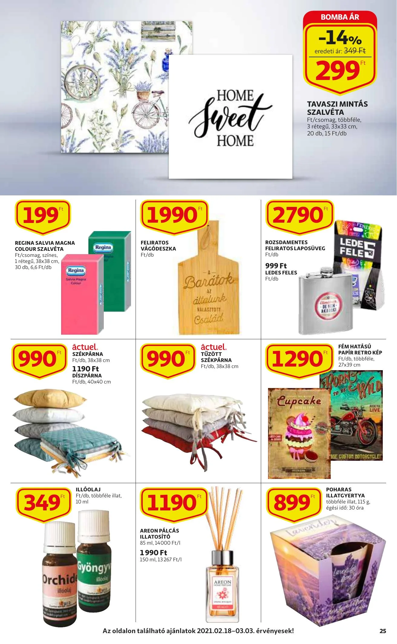 Auchan akciós újság 02.18–02.24 – 25. oldal