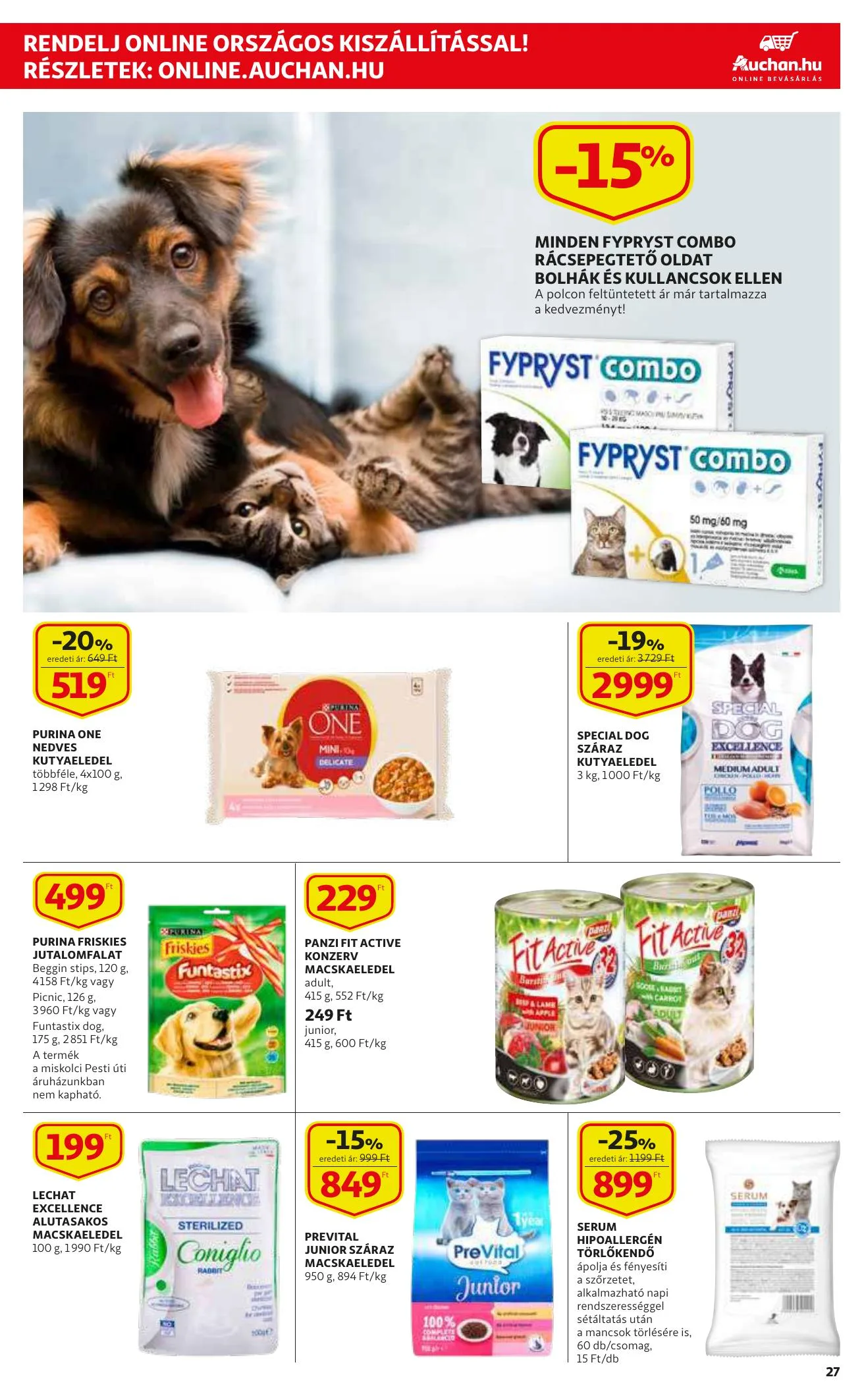 Auchan akciós újság 02.18–02.24 – 27. oldal