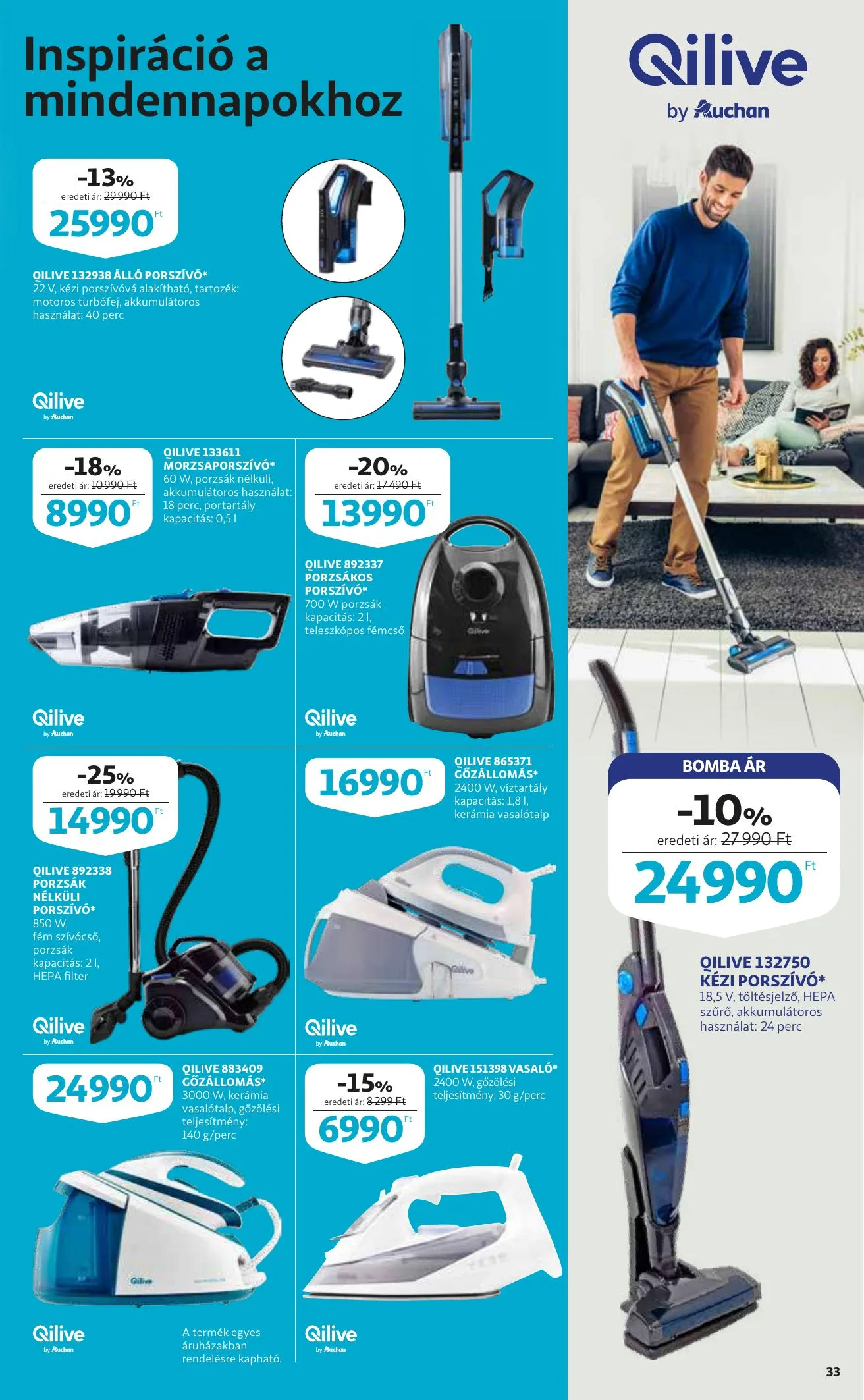Auchan akciós újság 02.18–02.24 – 33. oldal