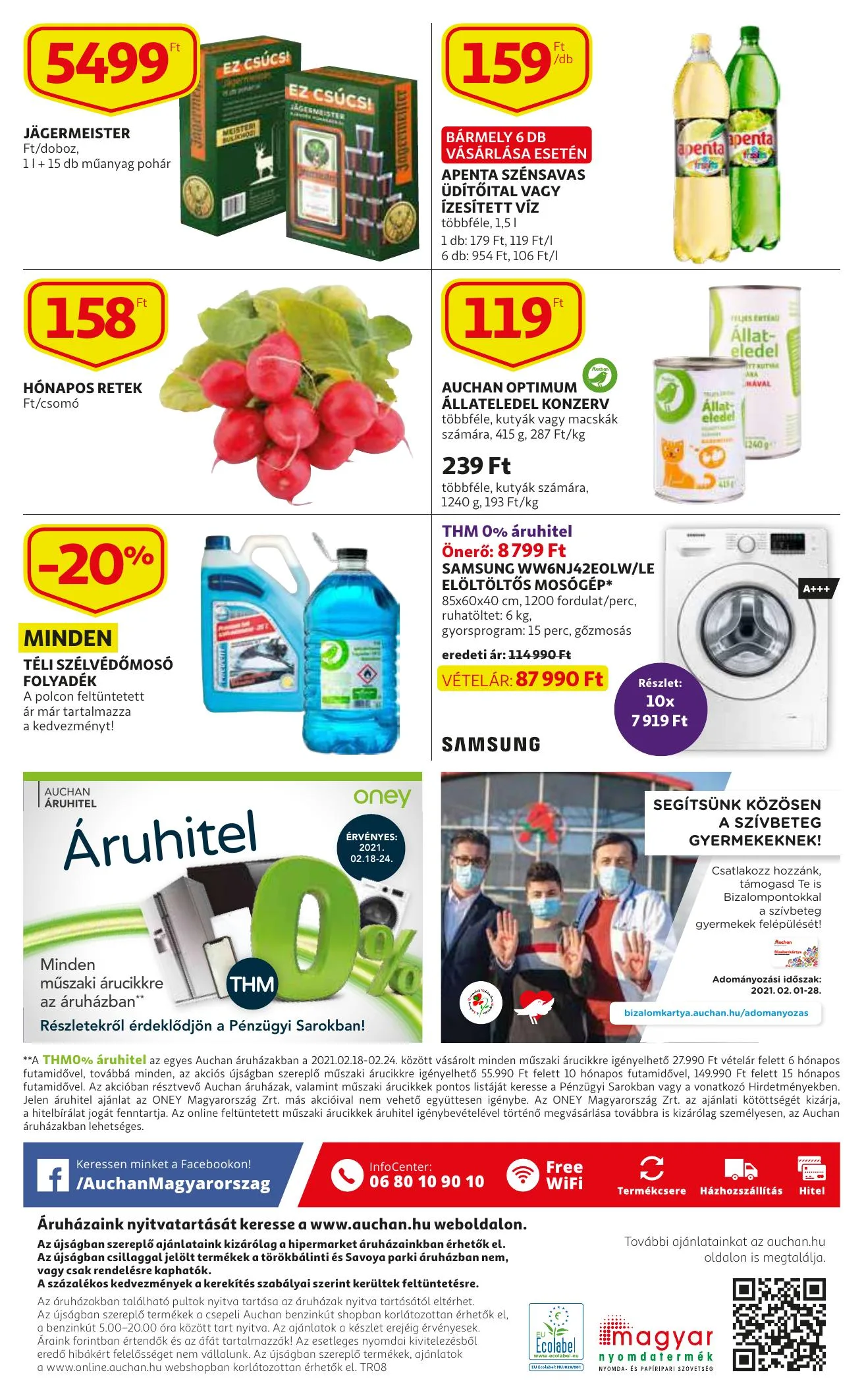 Auchan akciós újság 02.18–02.24 – 38. oldal