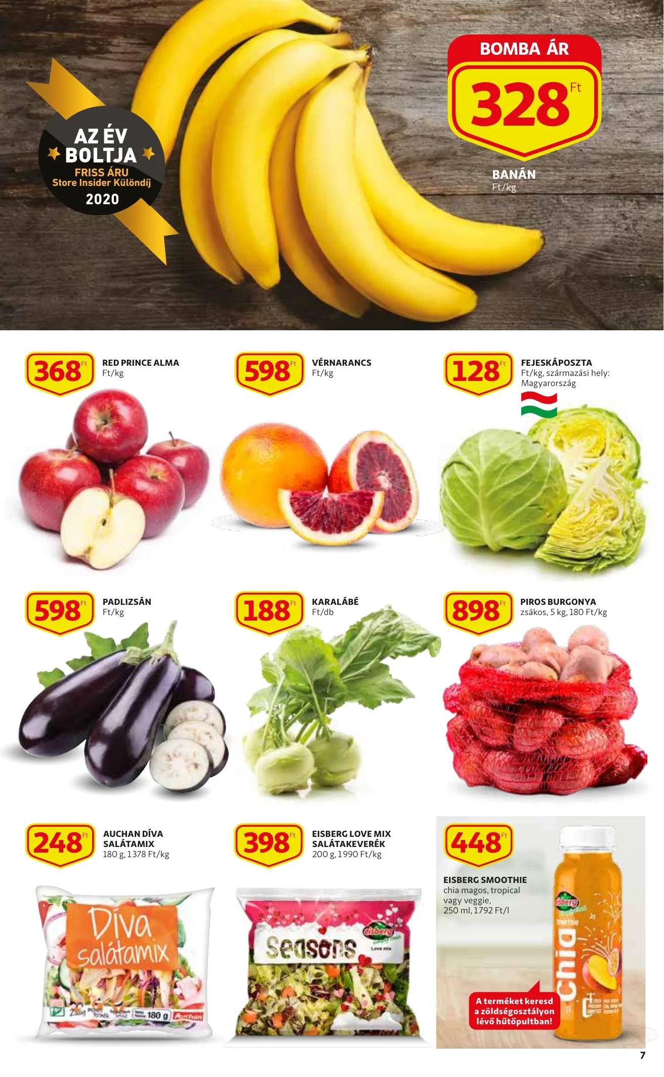 Auchan akciós újság 02.18–02.24 – 7. oldal