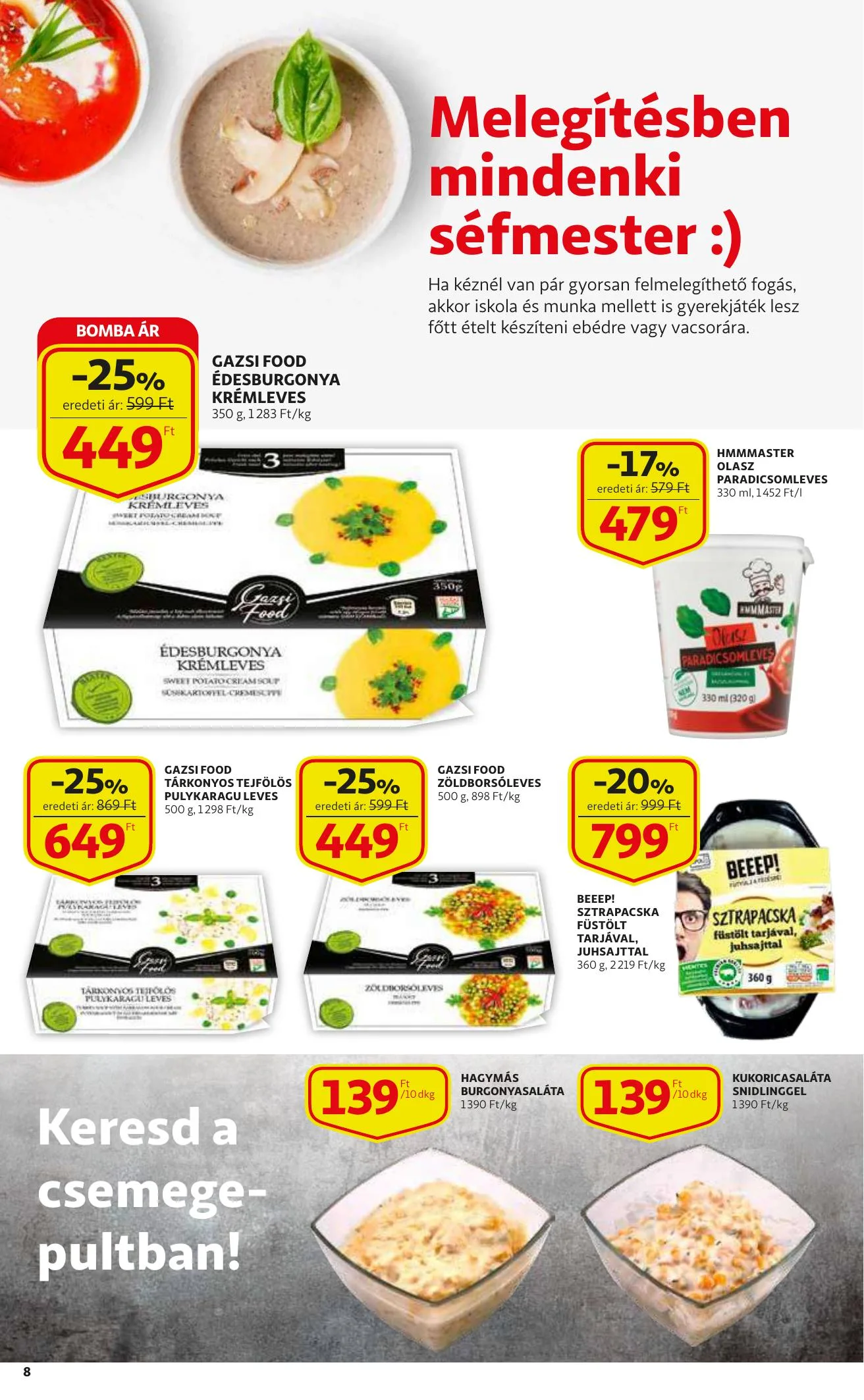 Auchan akciós újság 02.18–02.24 – 8. oldal