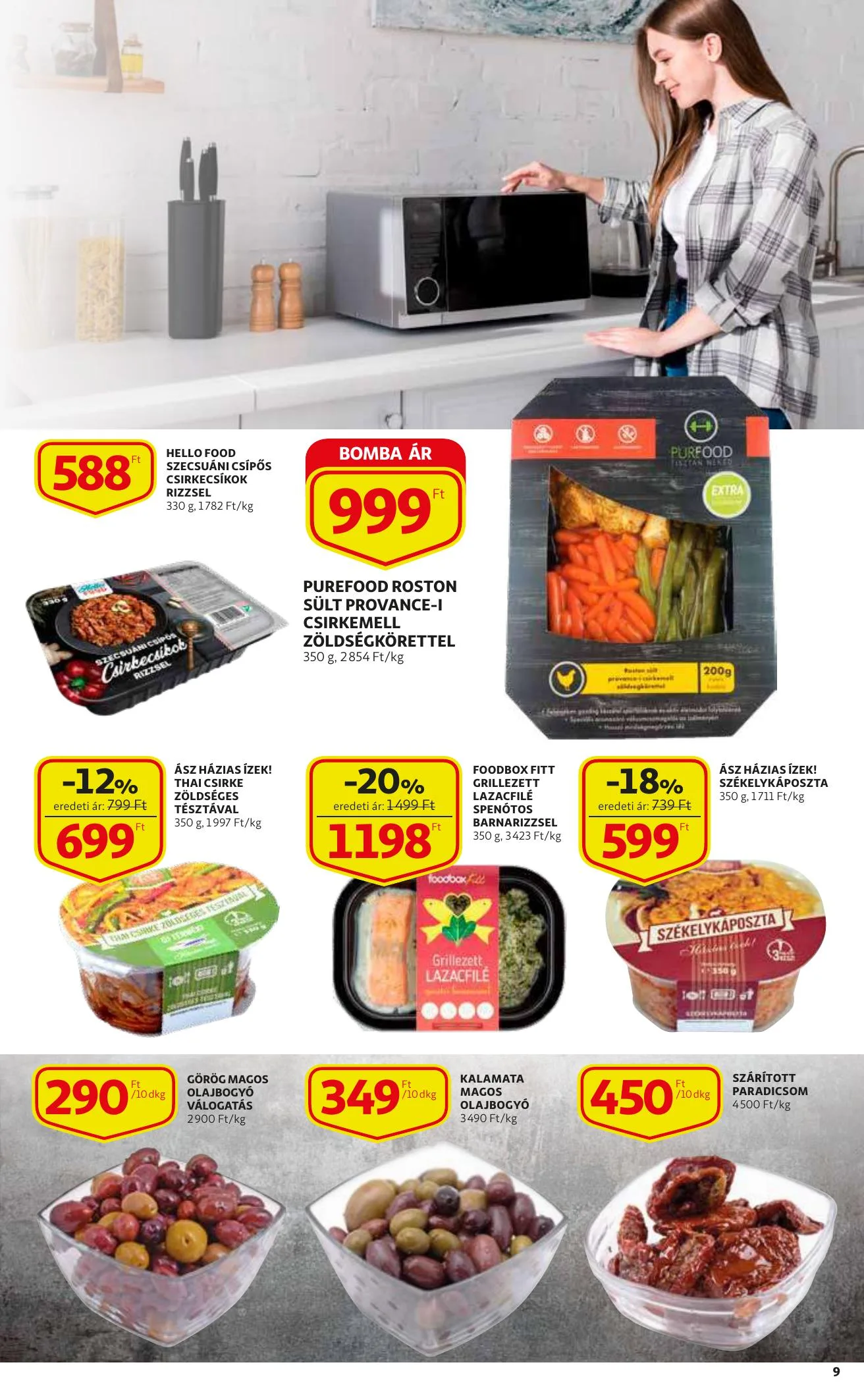 Auchan akciós újság 02.18–02.24 – 9. oldal