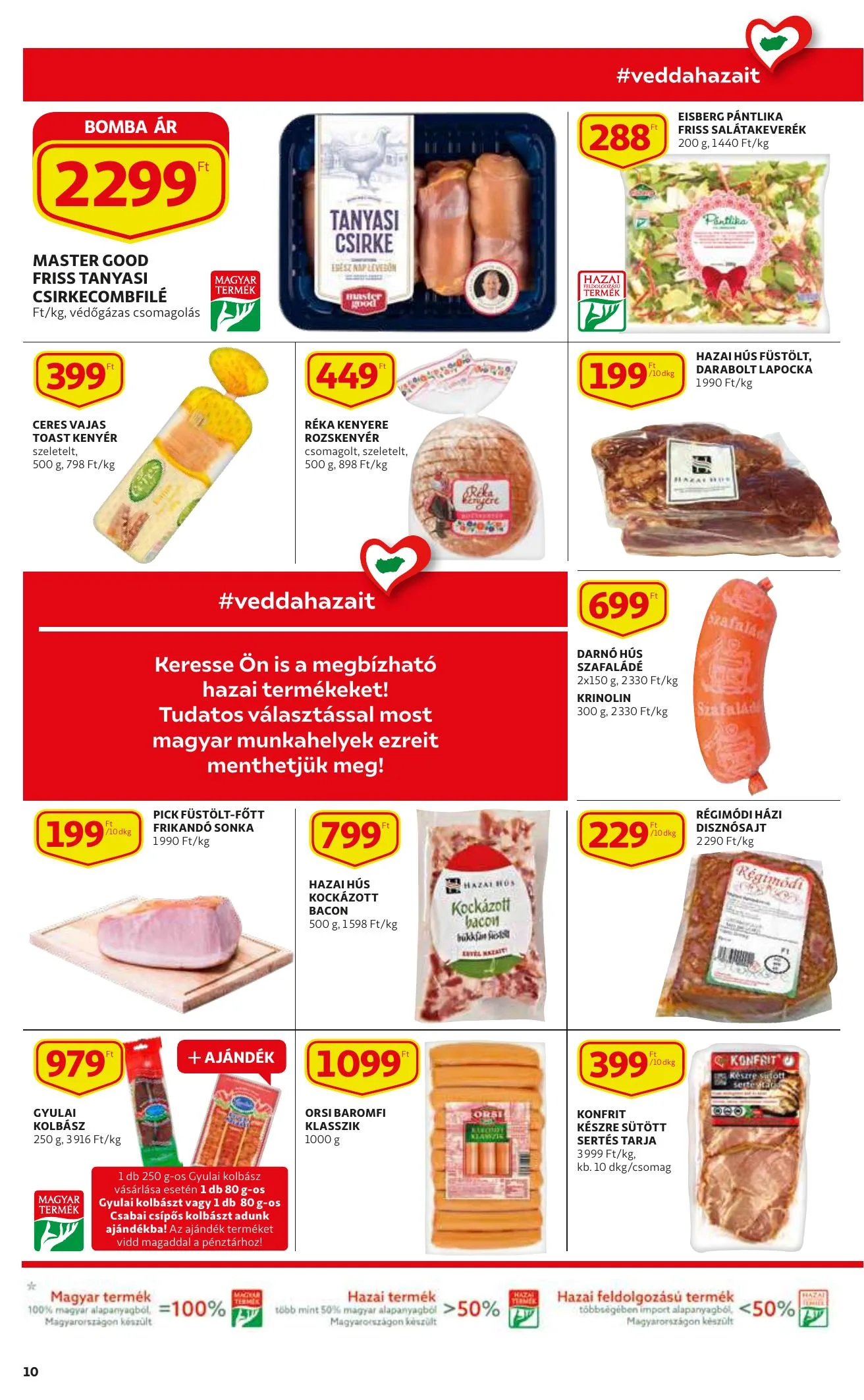 Auchan akciós újság 02.25–03.03 – 10. oldal